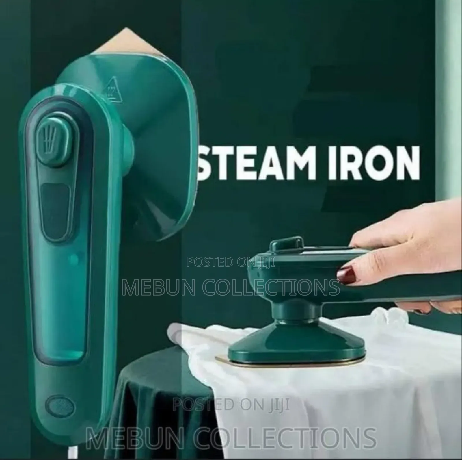 Portable Handheld Mini Steam Iron.