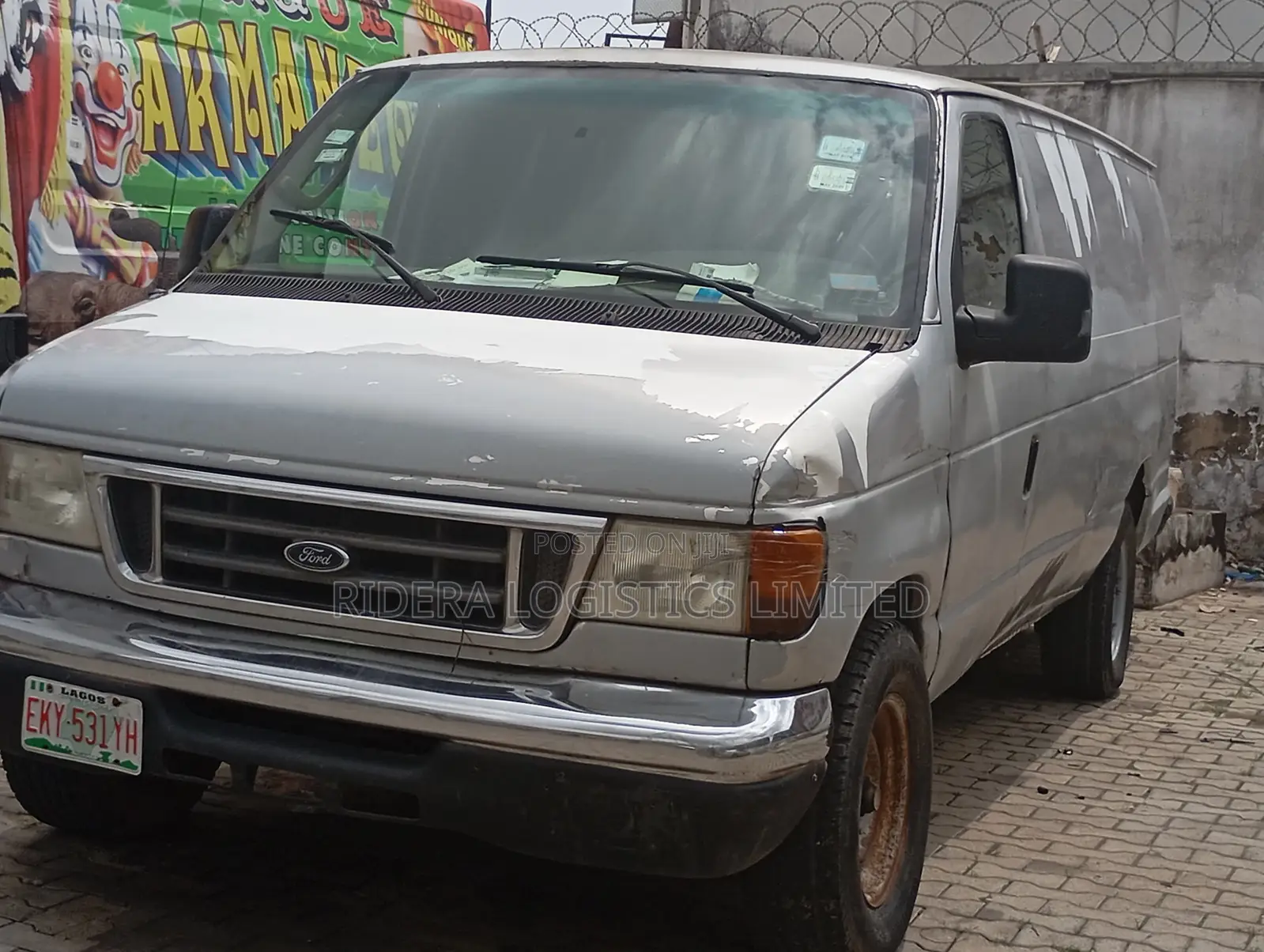 Van for Rent in Shagamu