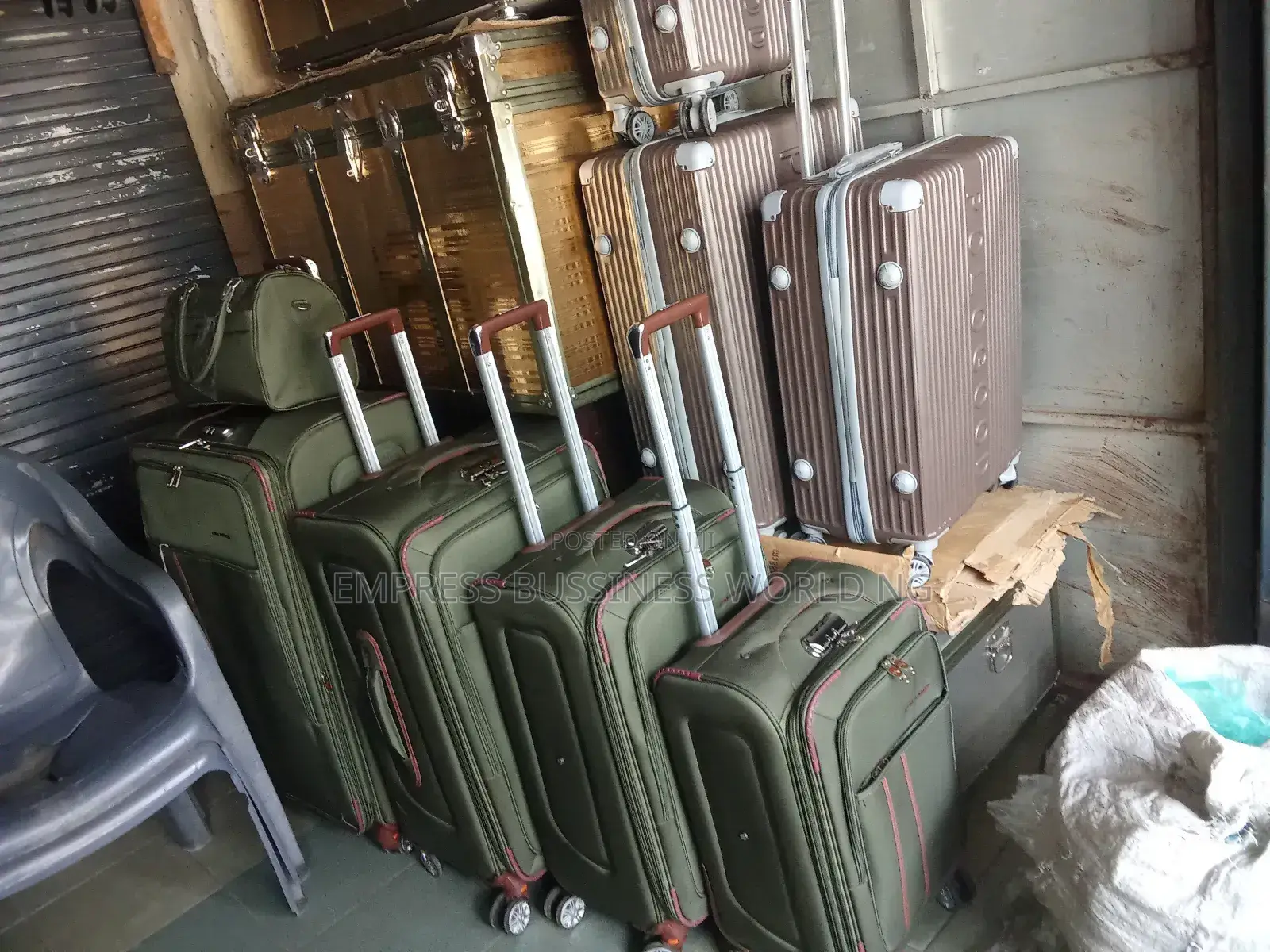 5 Pieces Quality Luggage Travelling Box