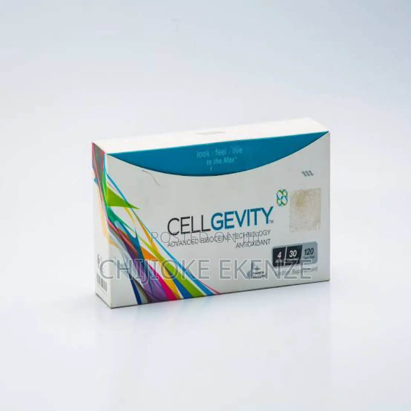 Cellgivity X 30 Capsules