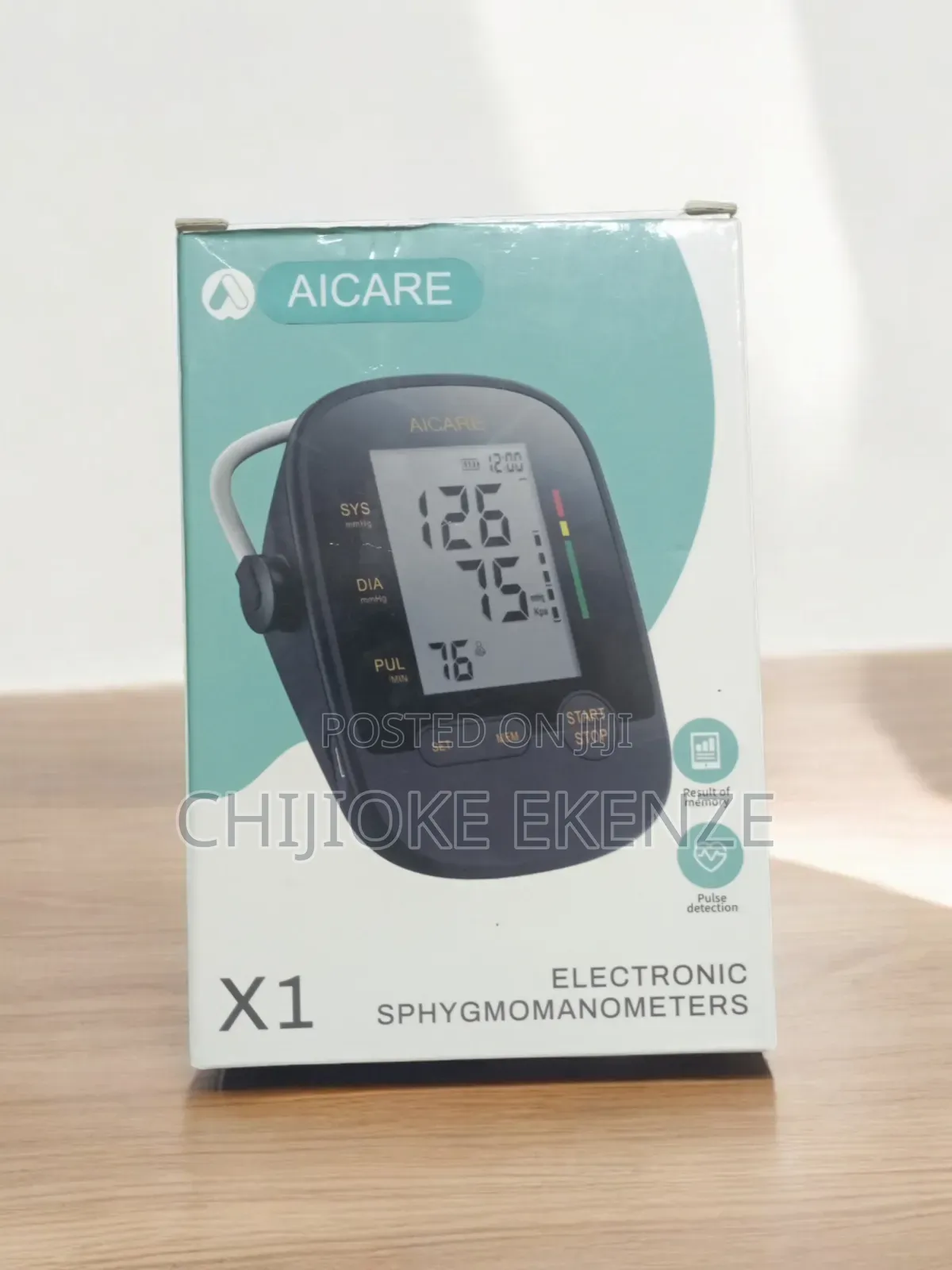 Aicare Blood Pressure Monitor