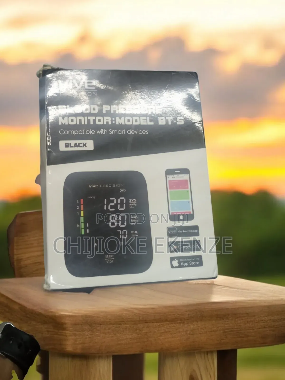 Vive Precision Blood Pressure Monitor
