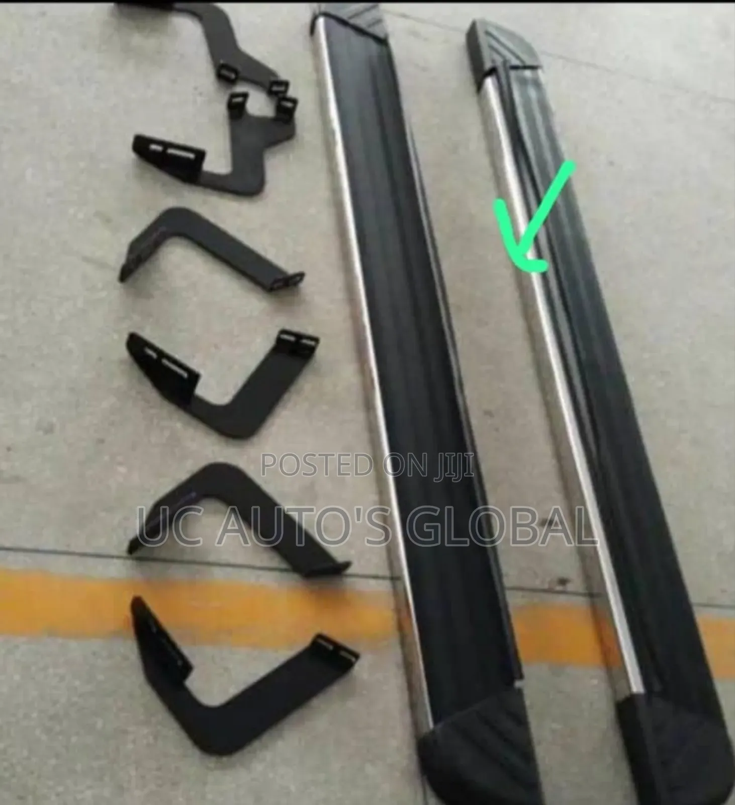 Side Step Running Board for 4runner 2015