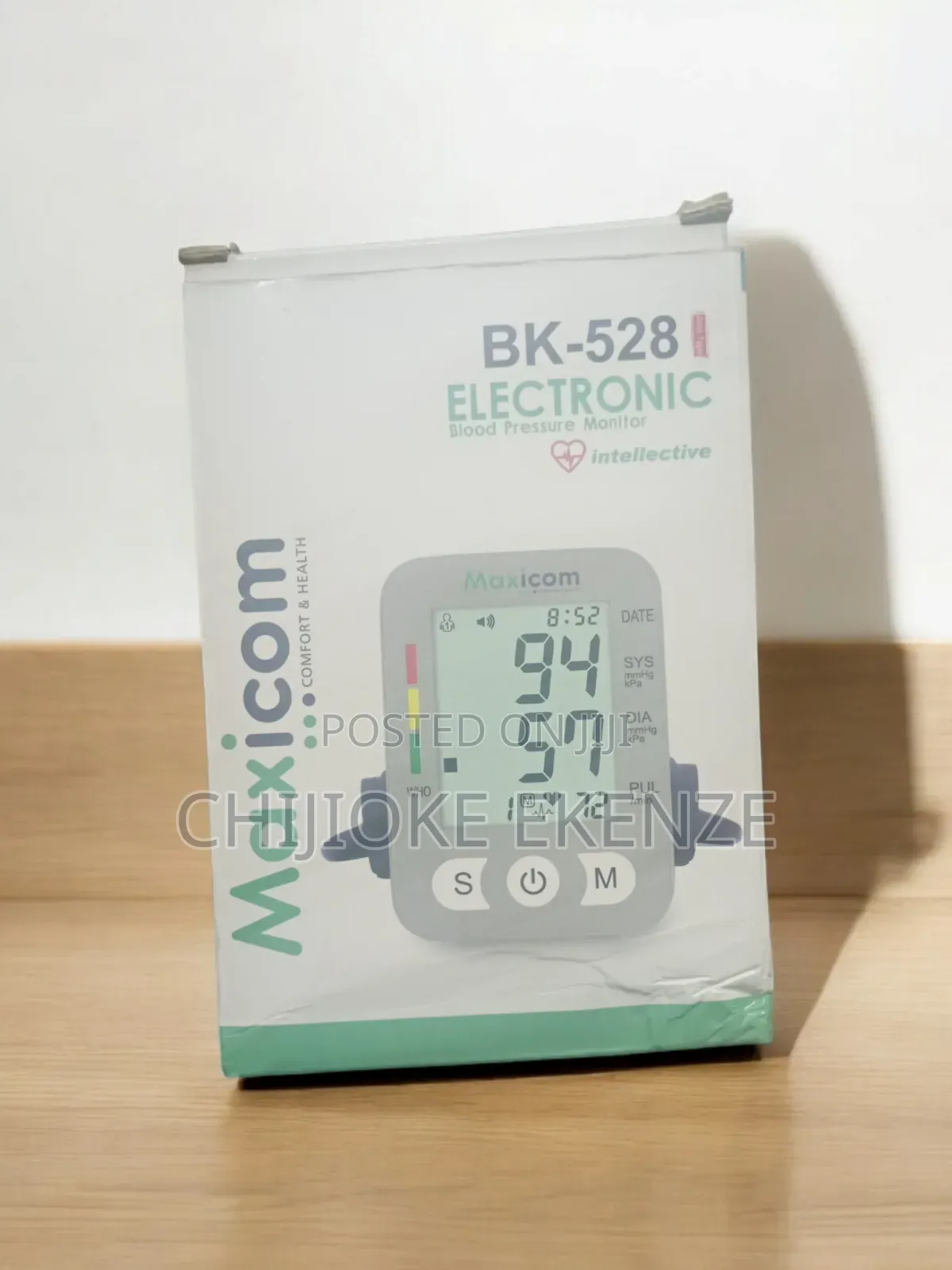 Maxicom B-528 Blood Pressure Monitor