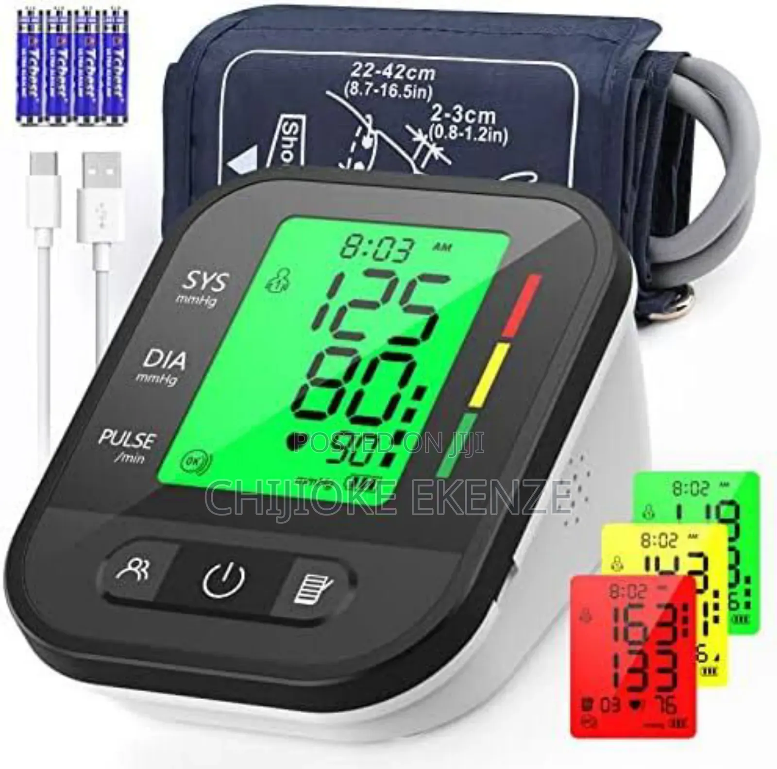 Maxicom B-528 Blood Pressure Monitor