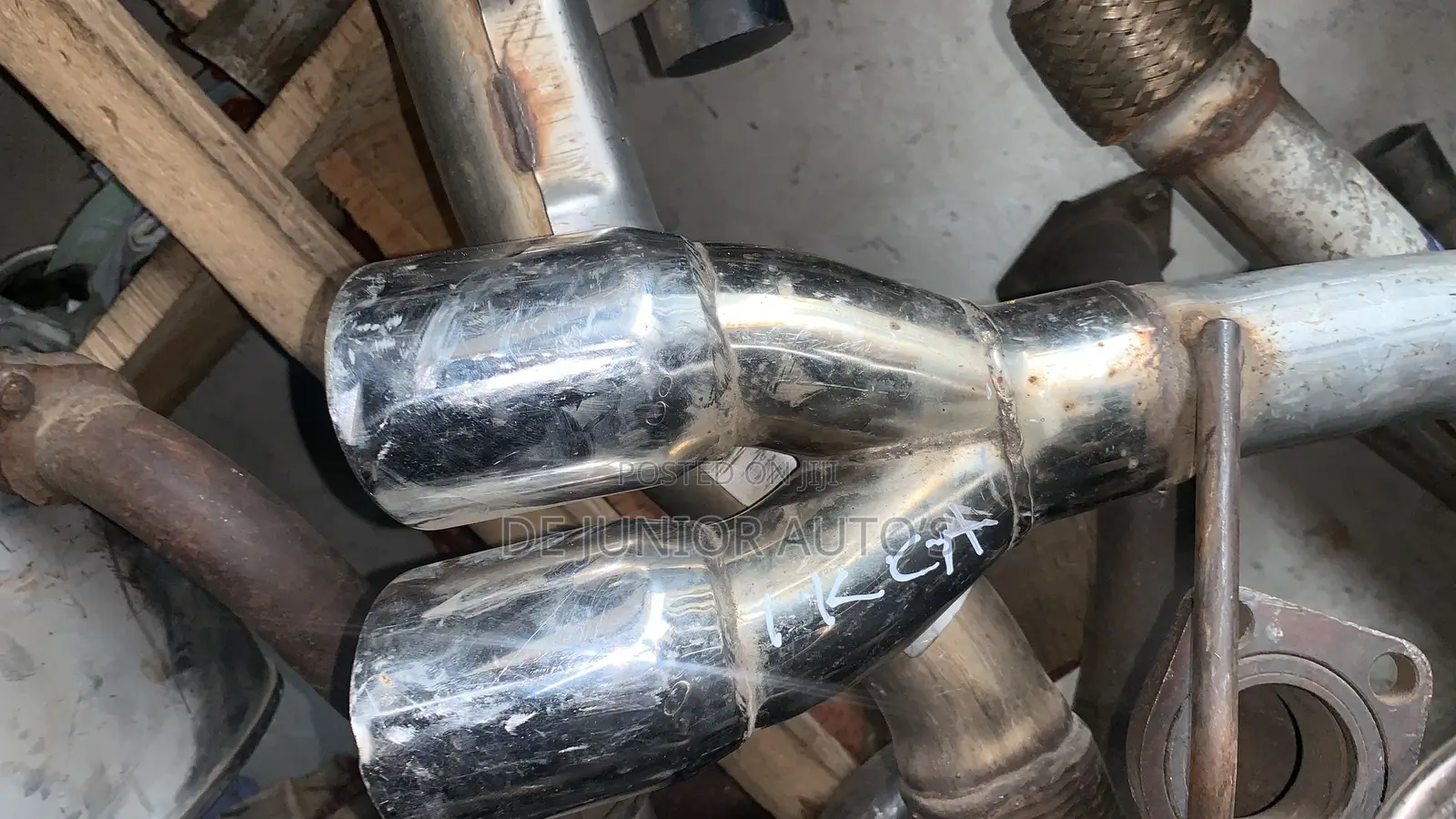 Exhaust Mouth for Mercedes Benz C300