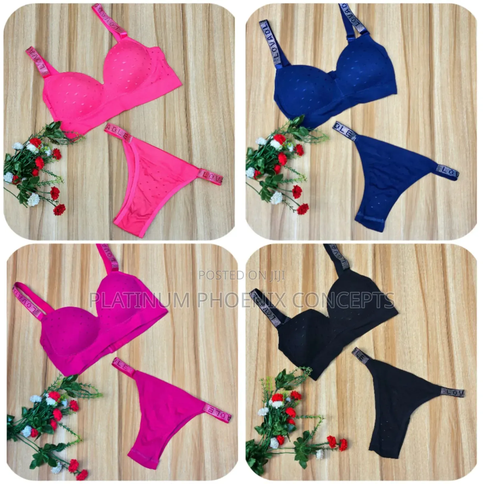 Bra and Pant Lingeries