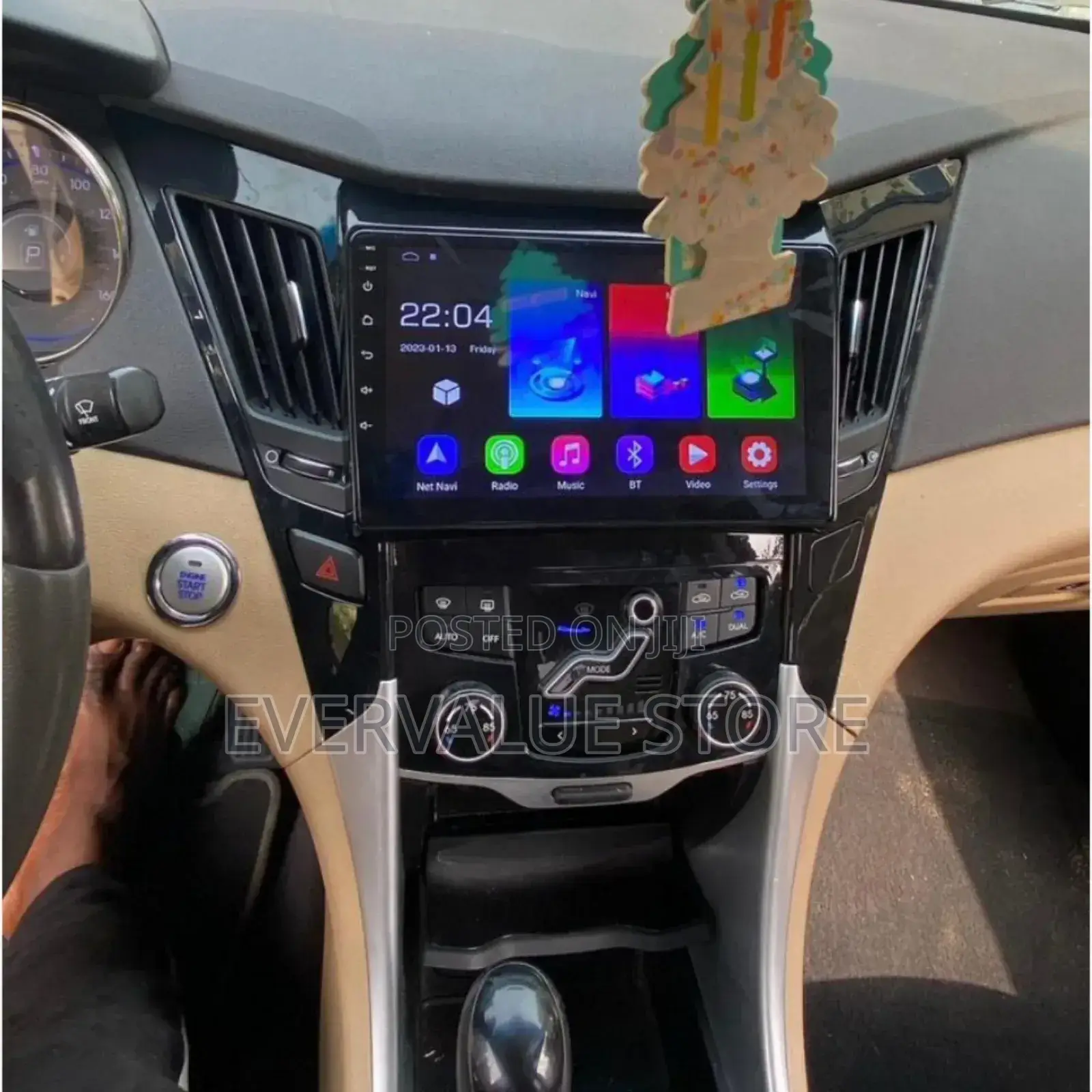 Hyundai Sonata 2011-2014 Android Player + Reverse Camera