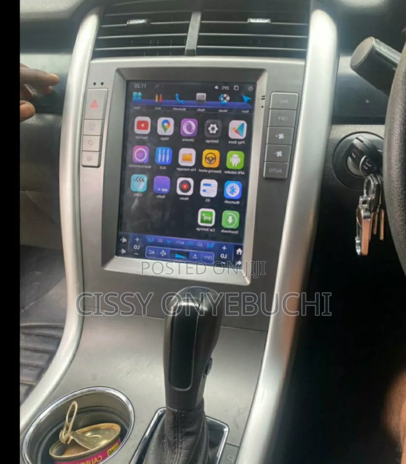 Ford Edge Tesla 2008_2015 Android Player +Reverse Camera