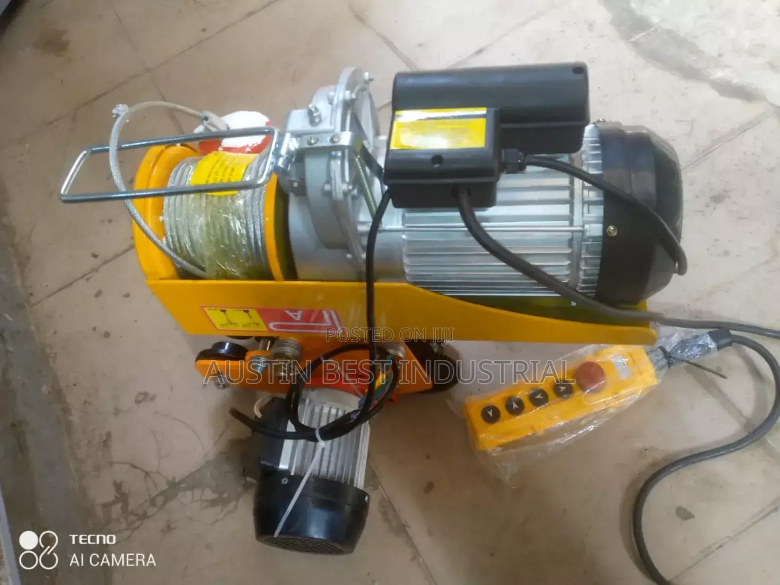 Electric Hoist Movable Front and Back 1ton