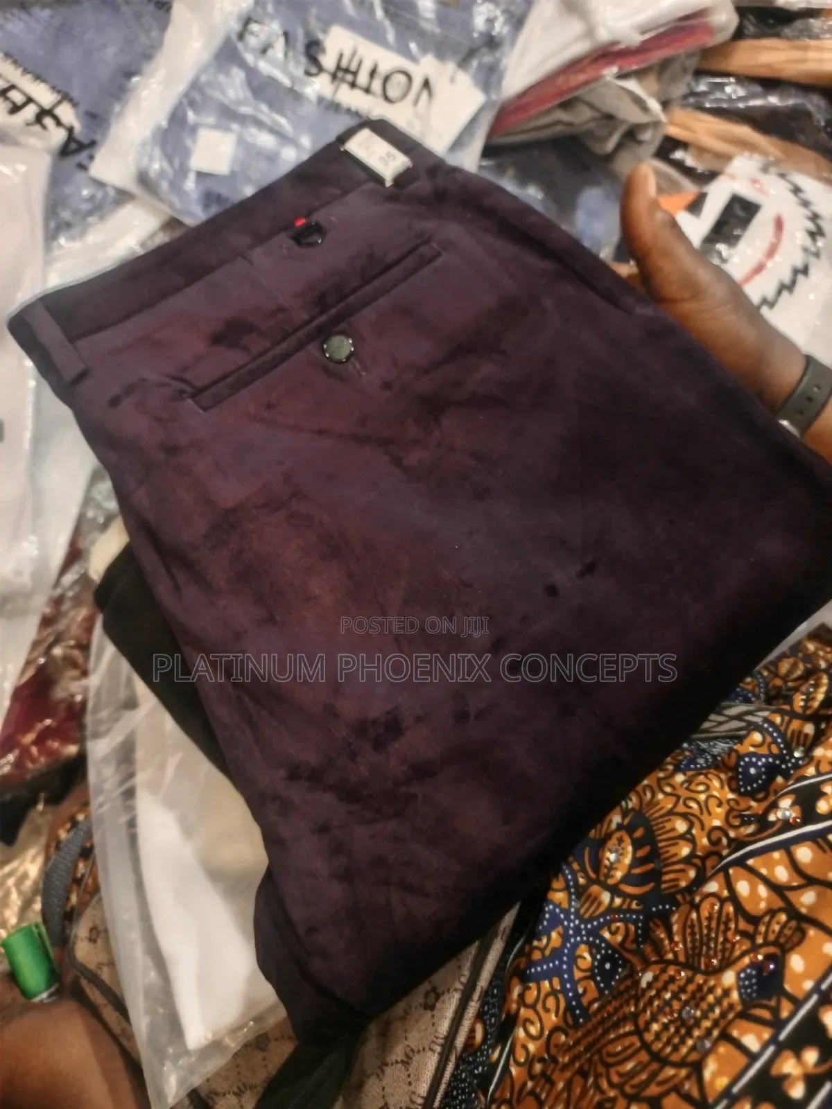 High Quality Corduroy Jeans