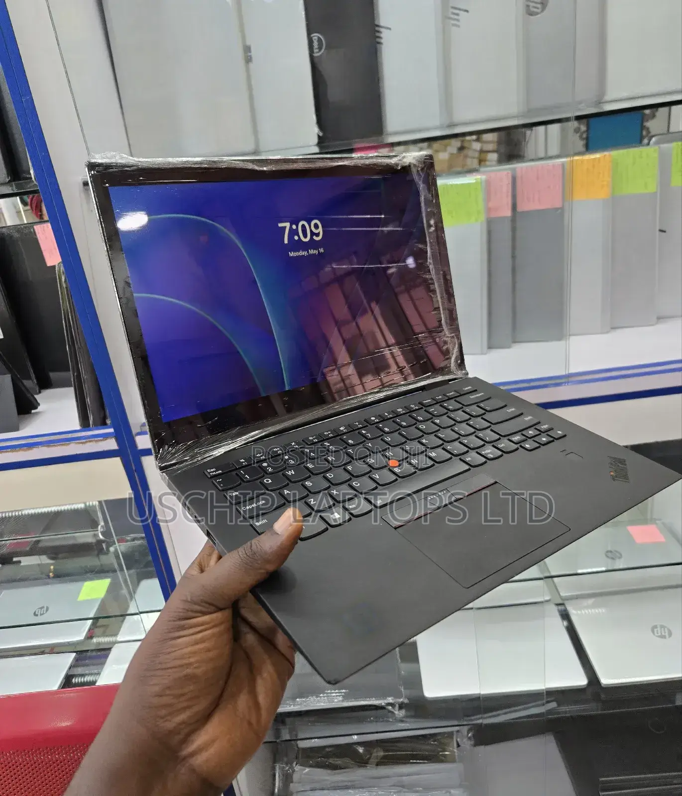 Laptop Lenovo ThinkPad X1 Yoga Gen 8 8GB Intel Core i5 SSD 128GB