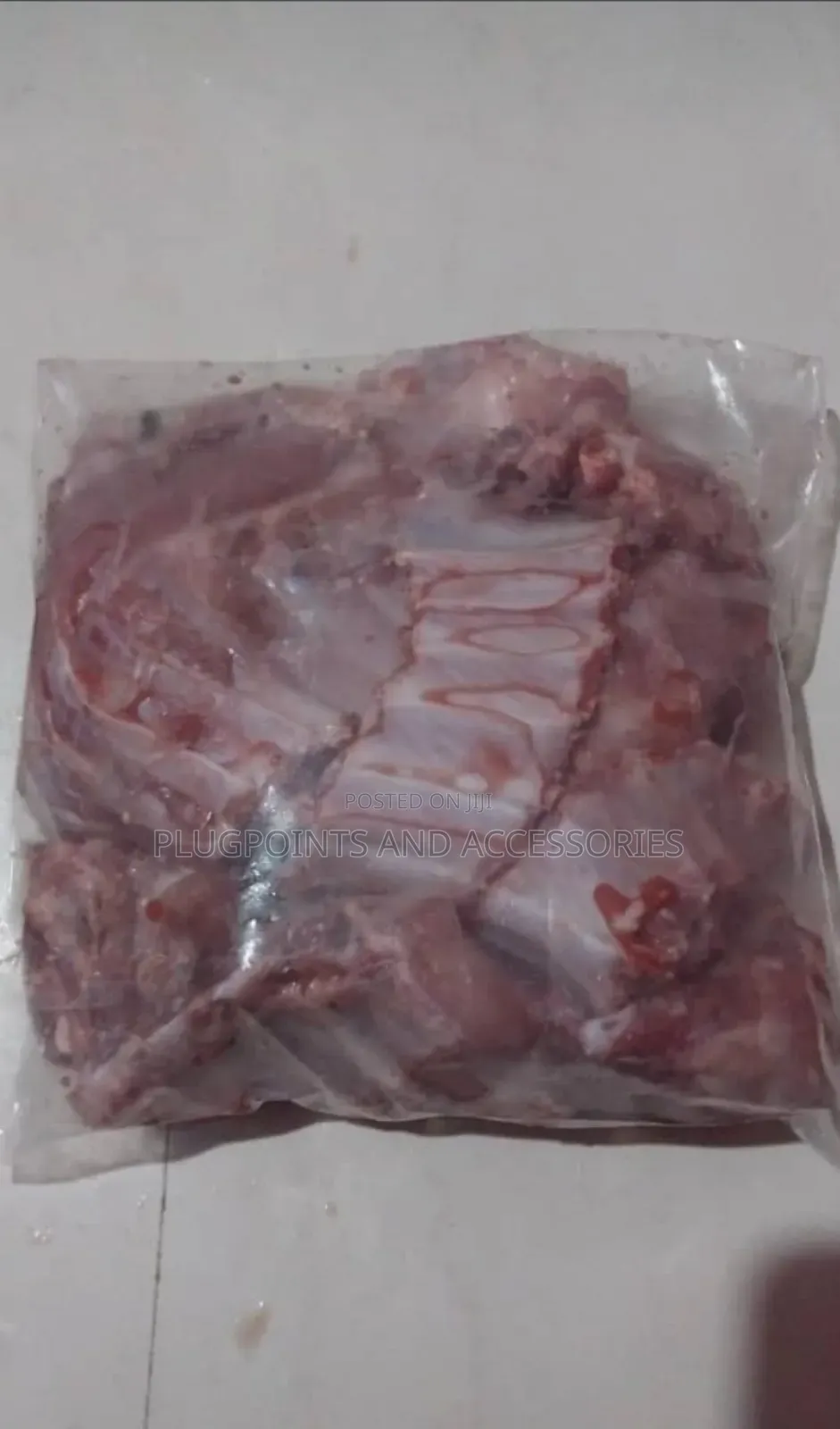 100% Hygienically Certified Fresh Pork Meat Raw/ Grilled 1kg