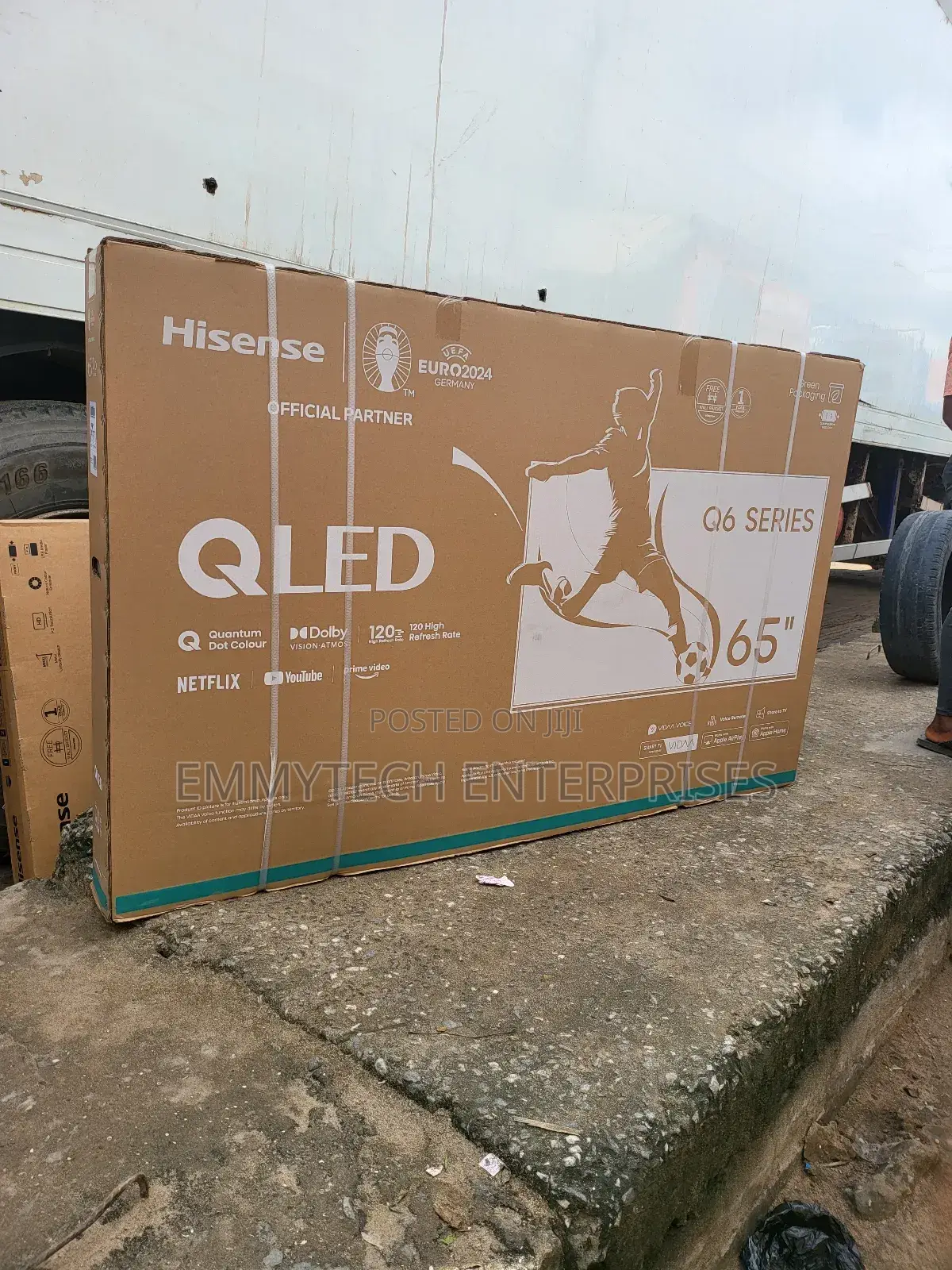 Original Hisense Television Set Qled Nav