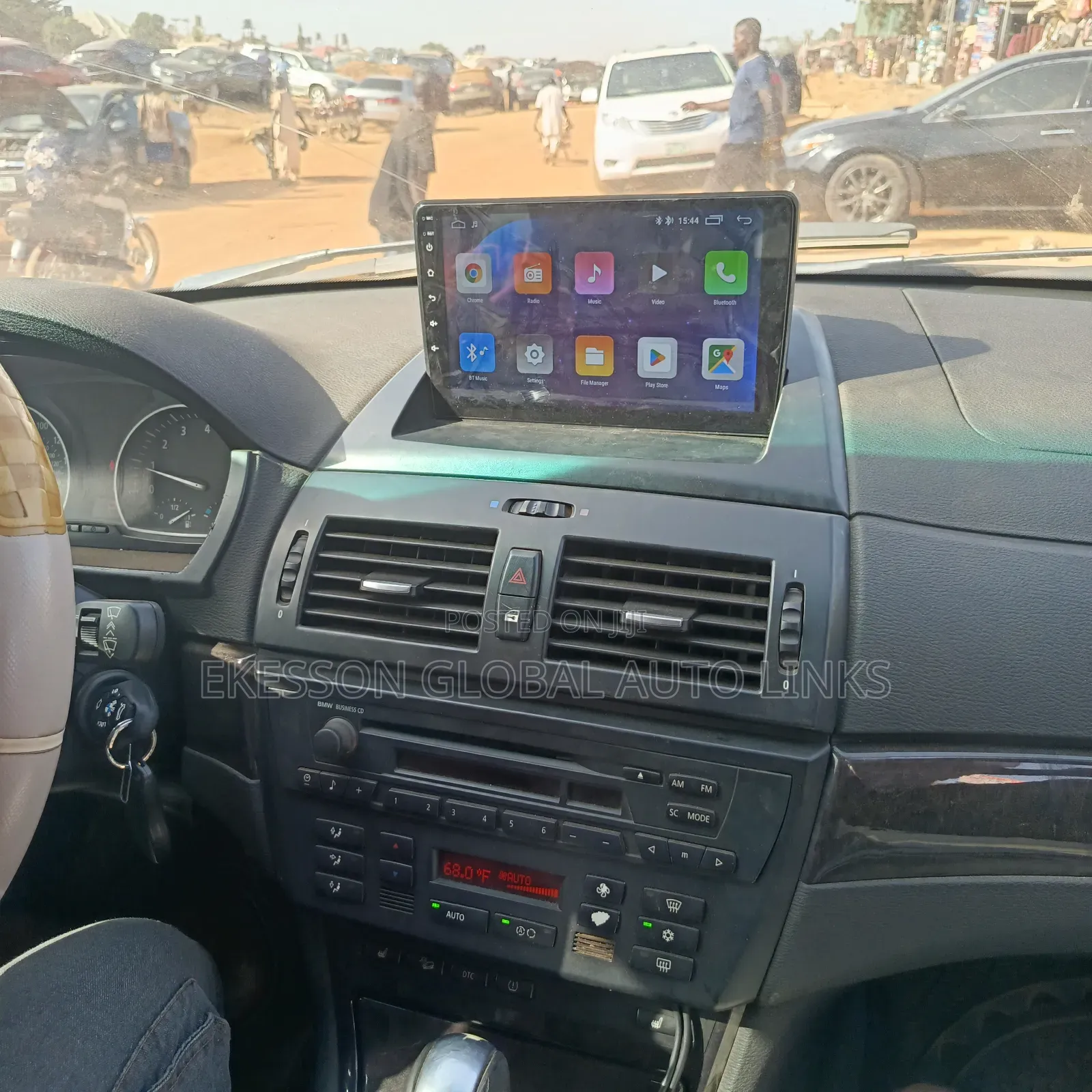 BMW X3 Model 2008- 2013 Android Screen With Reverse Camera