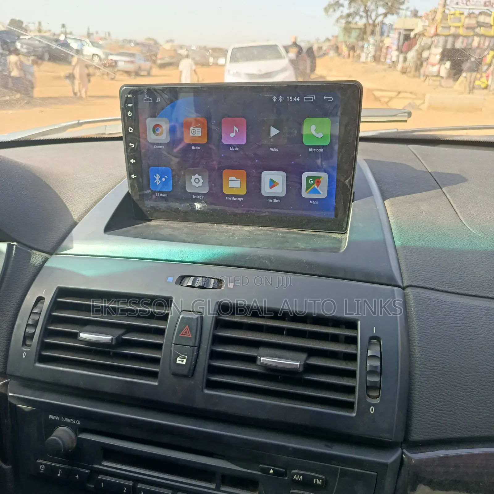 BMW X3 Model 2008- 2013 Android Screen With Reverse Camera