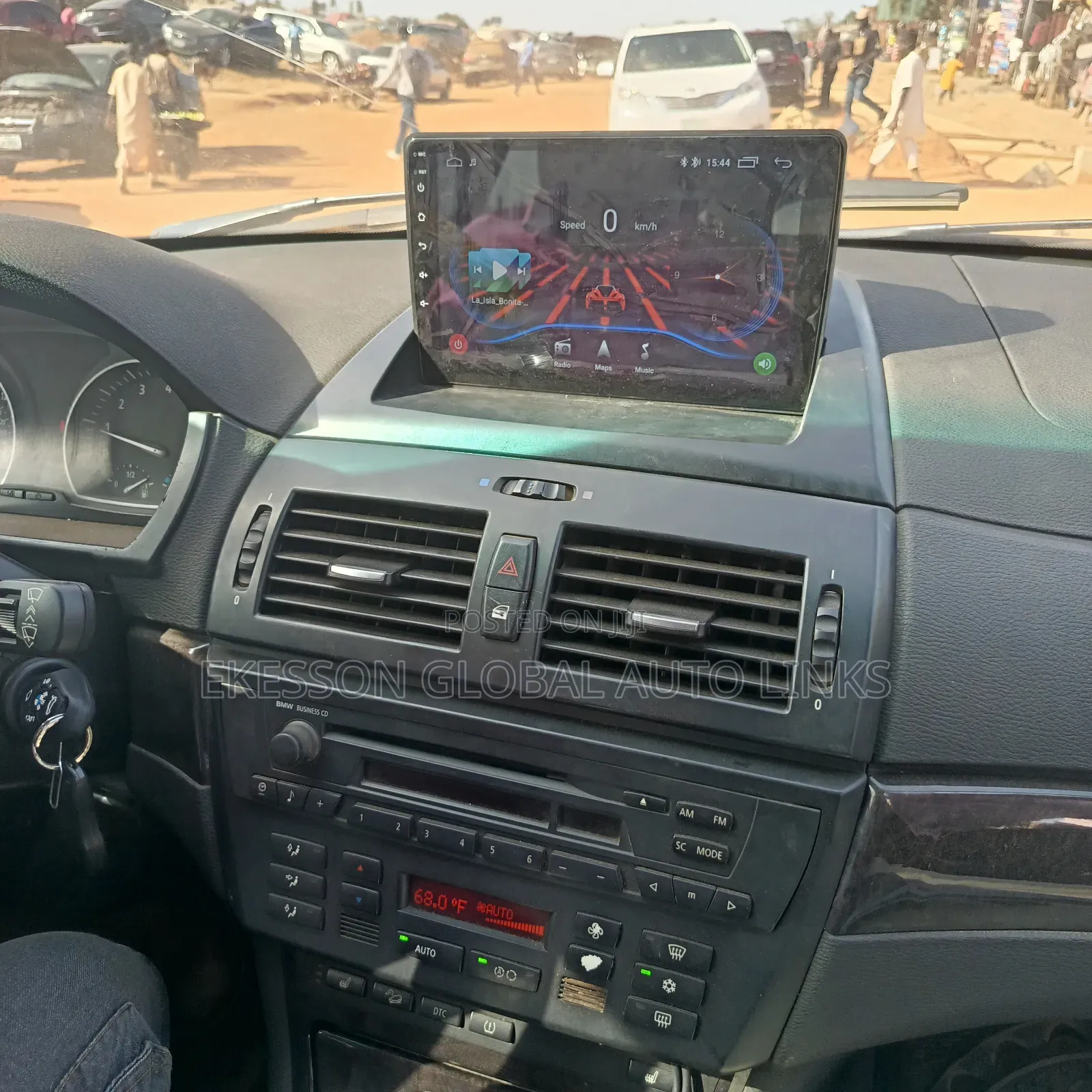 BMW X3 Model 2008- 2013 Android Screen With Reverse Camera