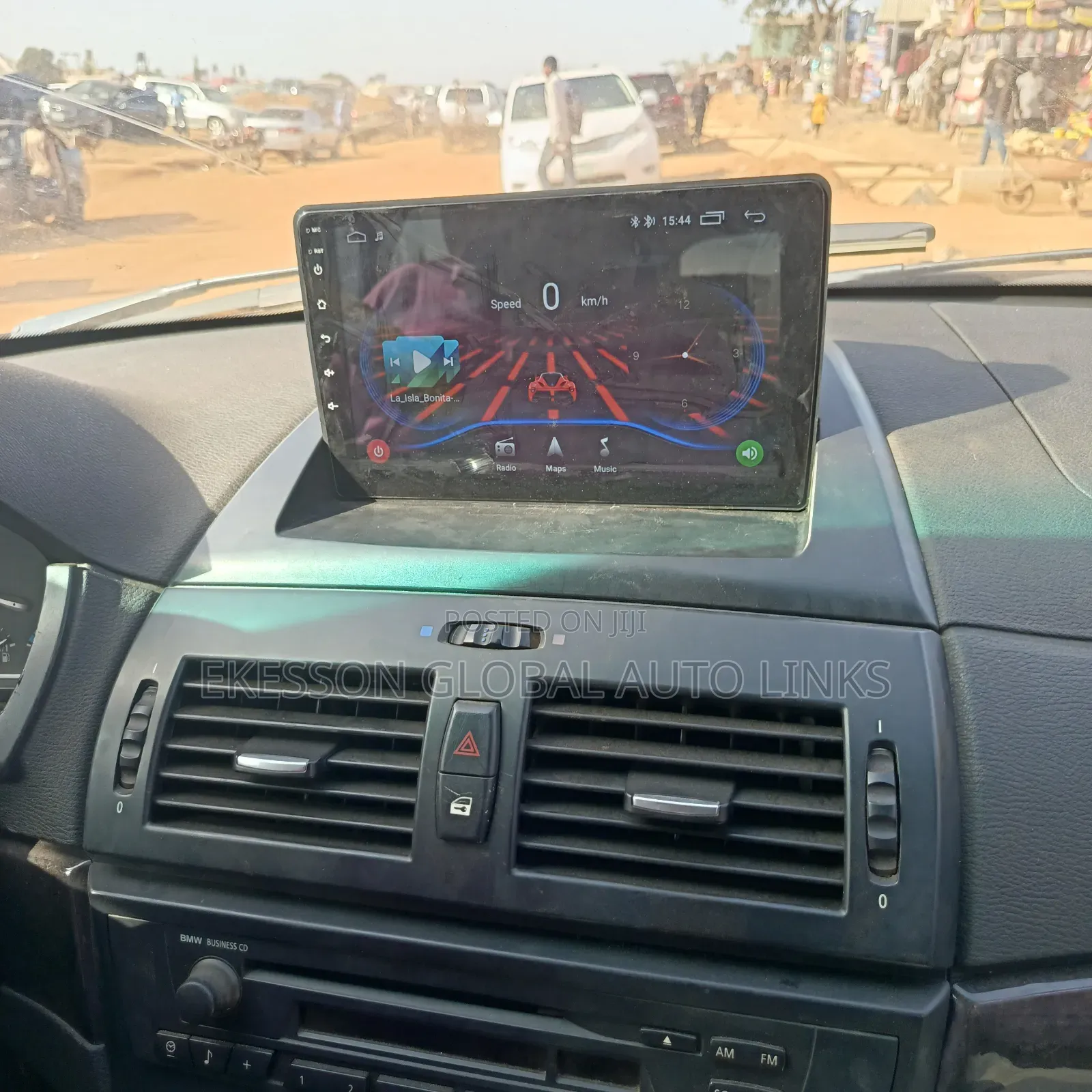 BMW X3 Model 2008- 2013 Android Screen With Reverse Camera