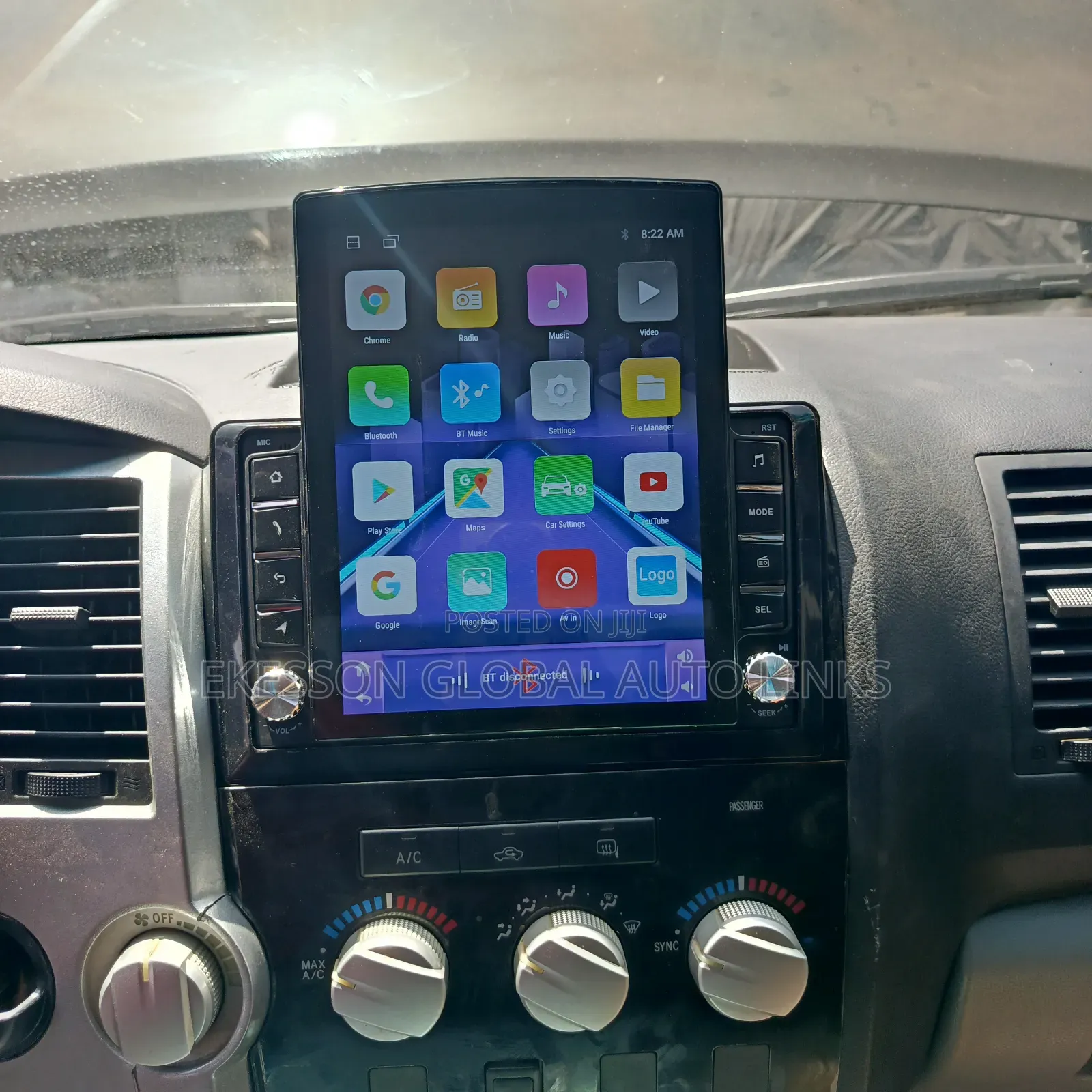 Toyota Tundra 2008-010 Android Screen With Reverse Camera