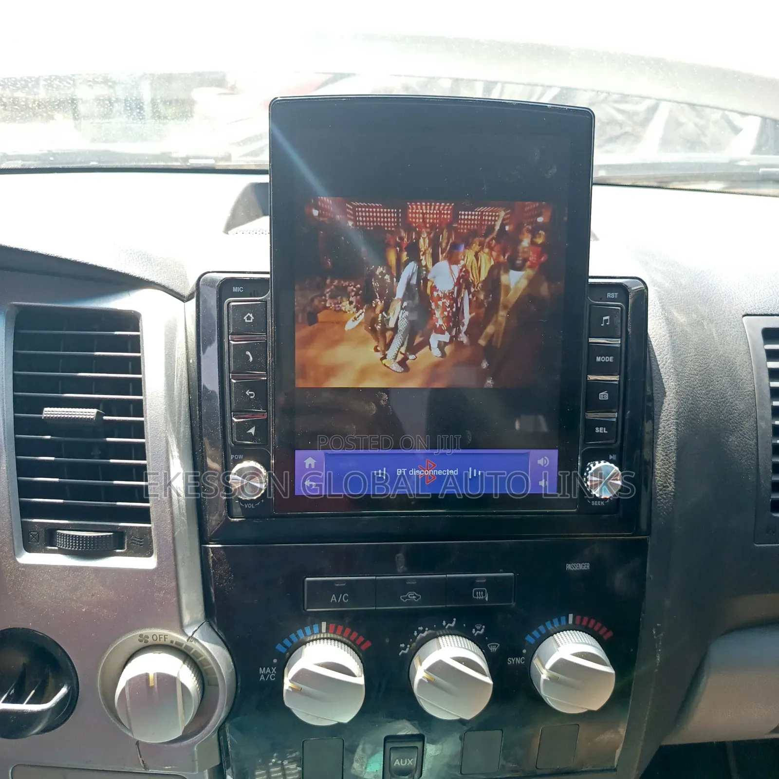 Toyota Tundra 2008-010 Android Screen With Reverse Camera