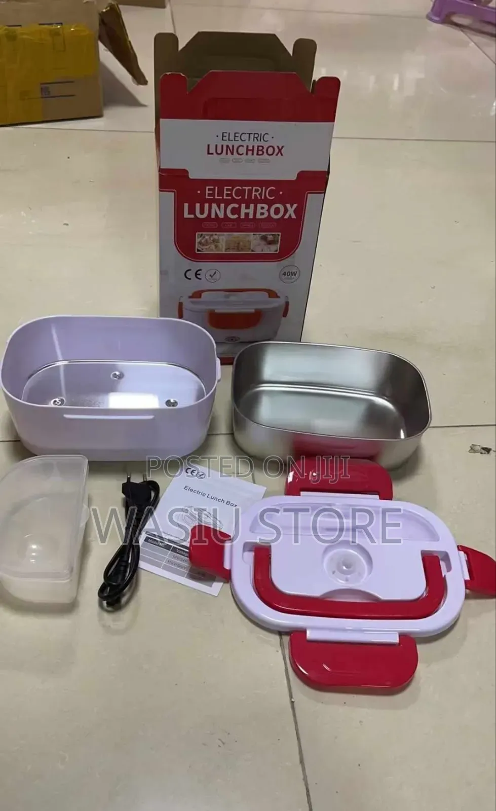 Electric Lunch Box