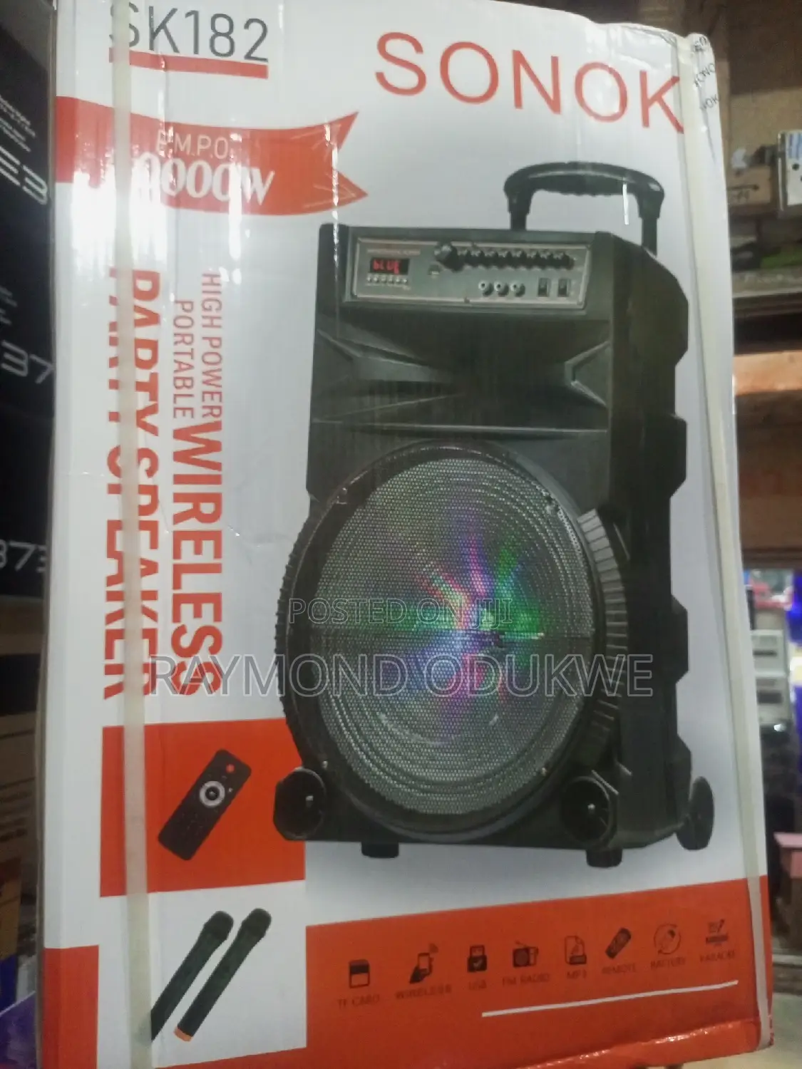 Professional Quality 15" PA System