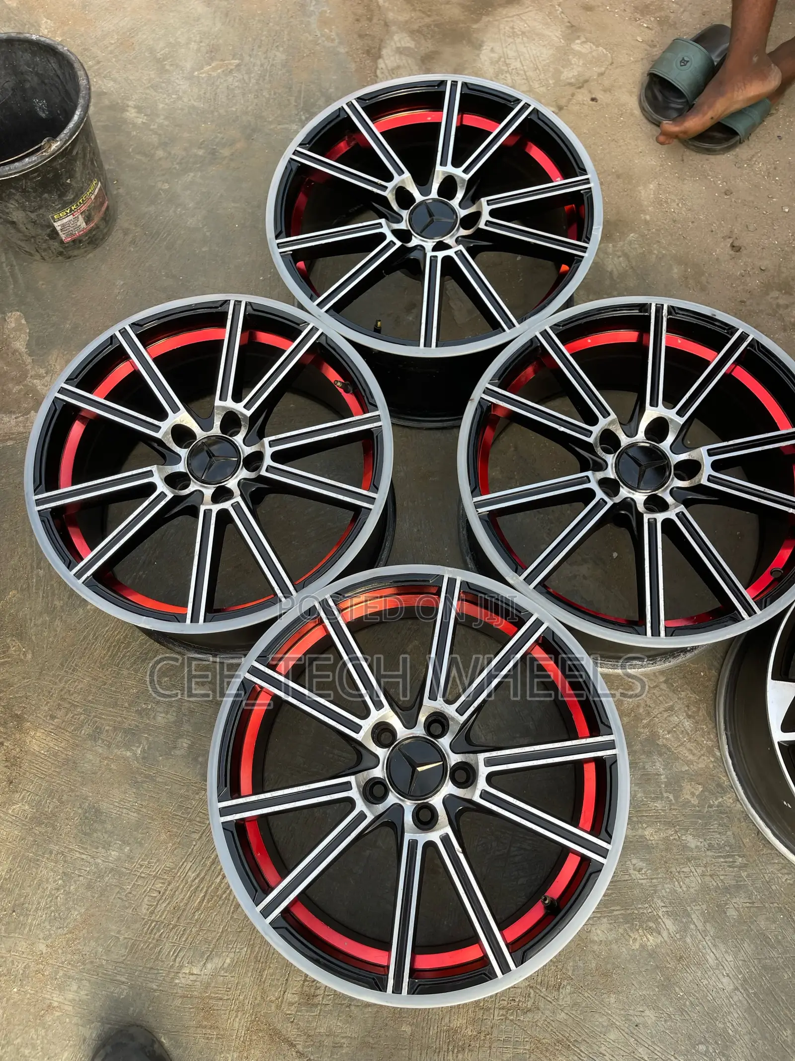 Quality Alloyed Rim 18inch