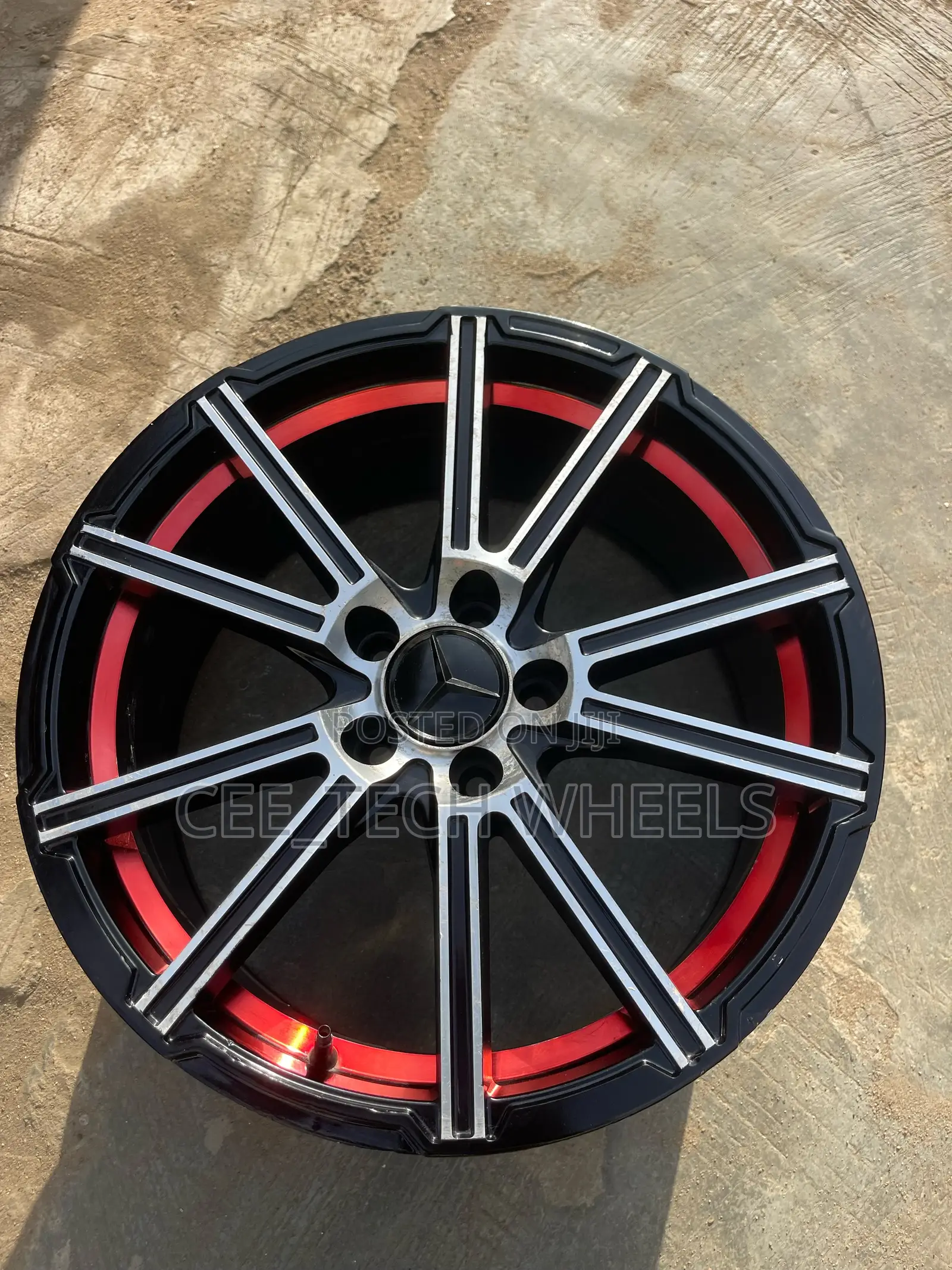 Quality Alloyed Rim 18inch