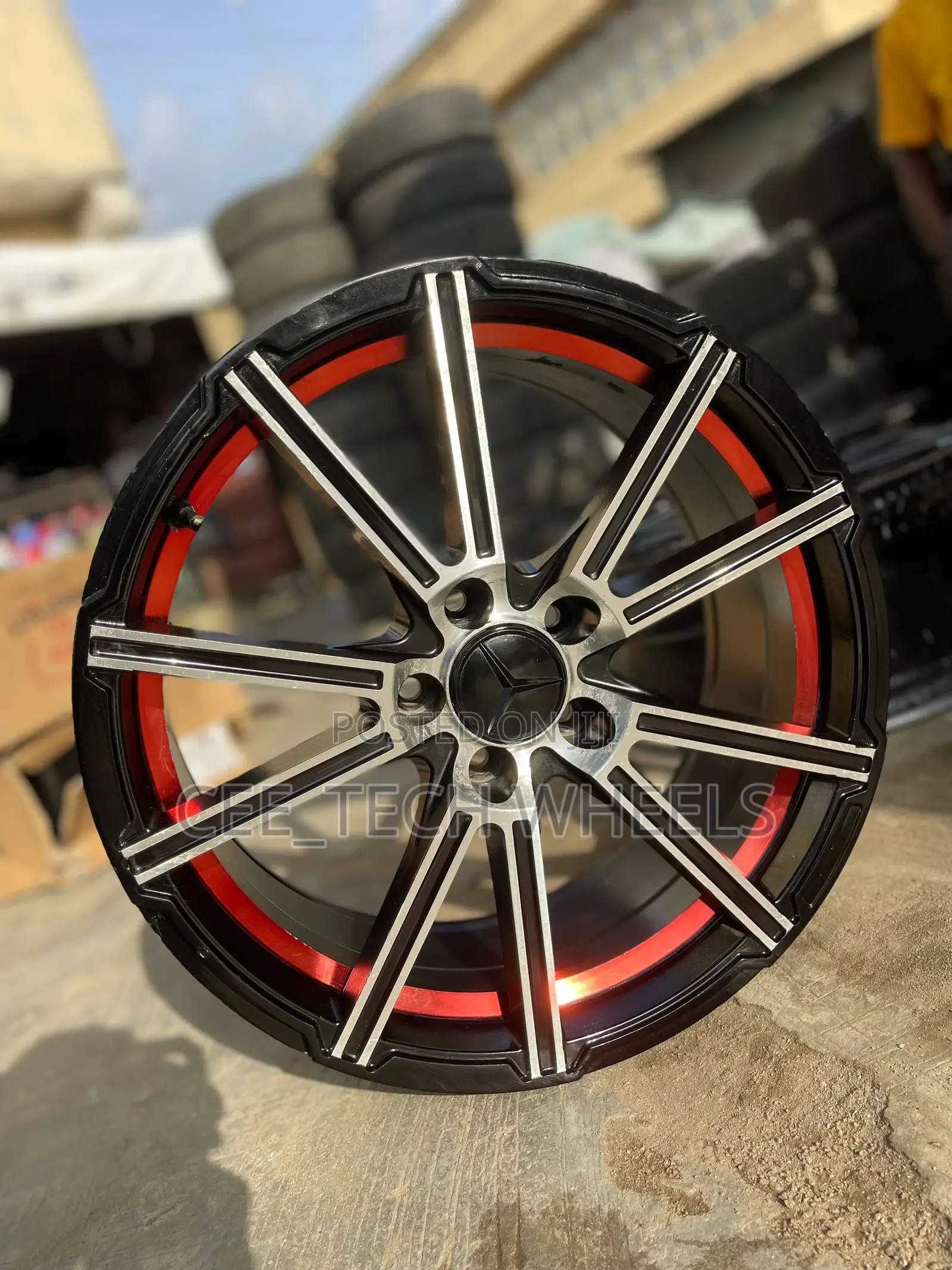 Quality Alloyed Rim 18inch