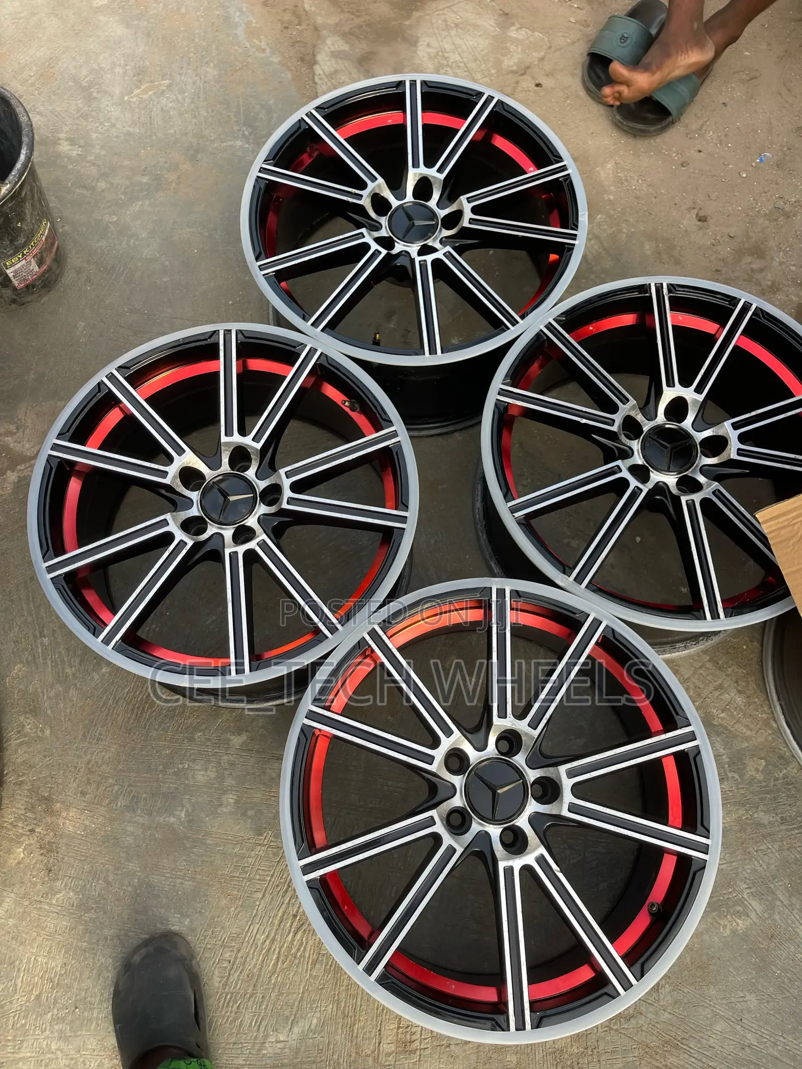 Quality Alloyed Rim 18inch