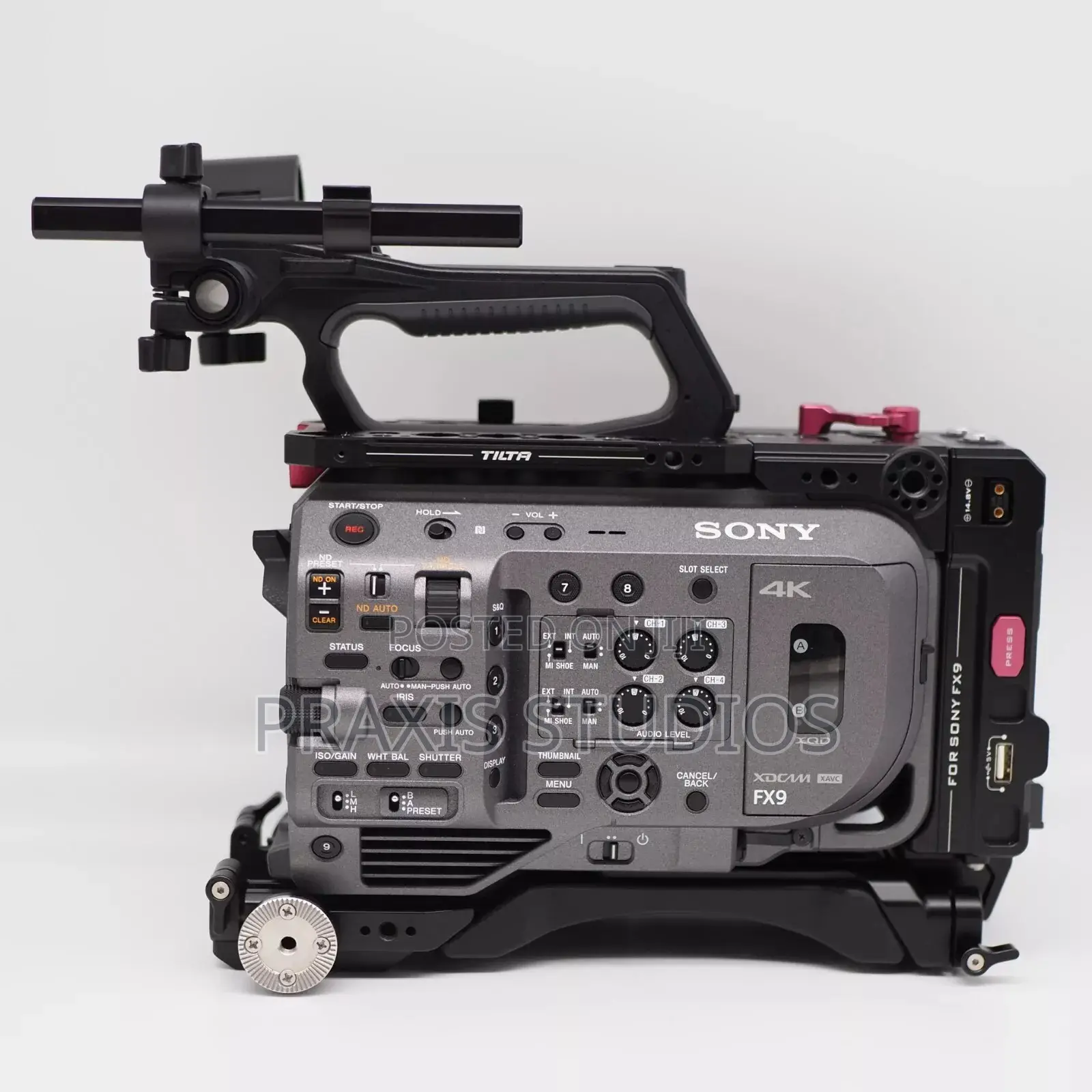 Sony Fx9 Available for Rent