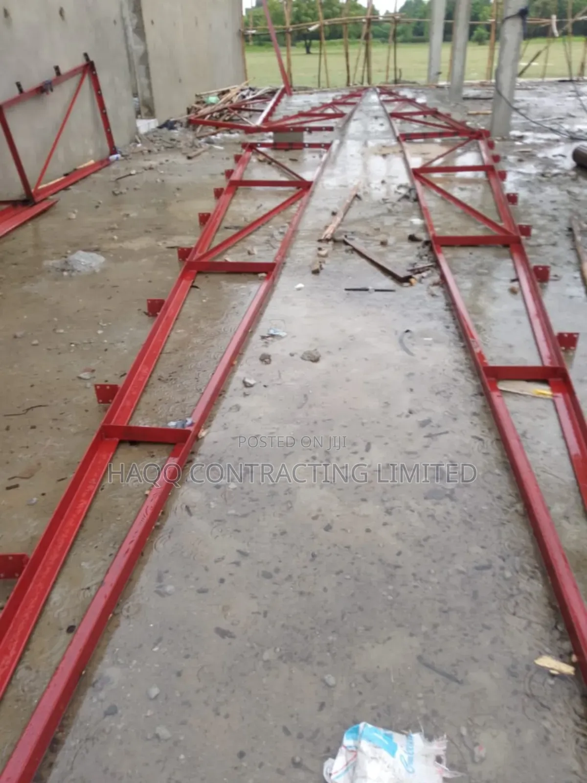Steel Trusses Fabrication, We Are Steel Roofing Expert