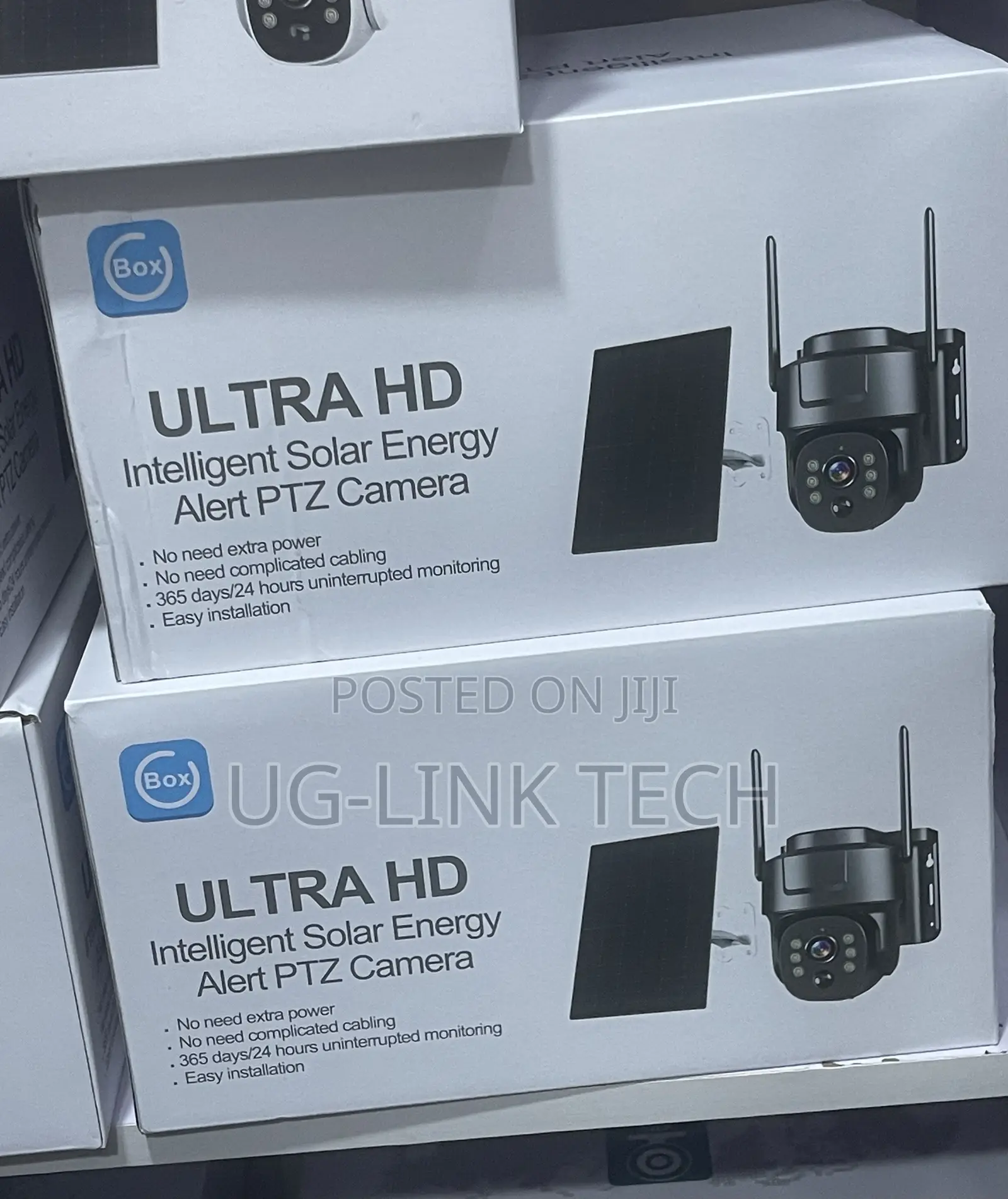 360 Degrees 4g Solar PTZ Wireless Camera (Ubox)