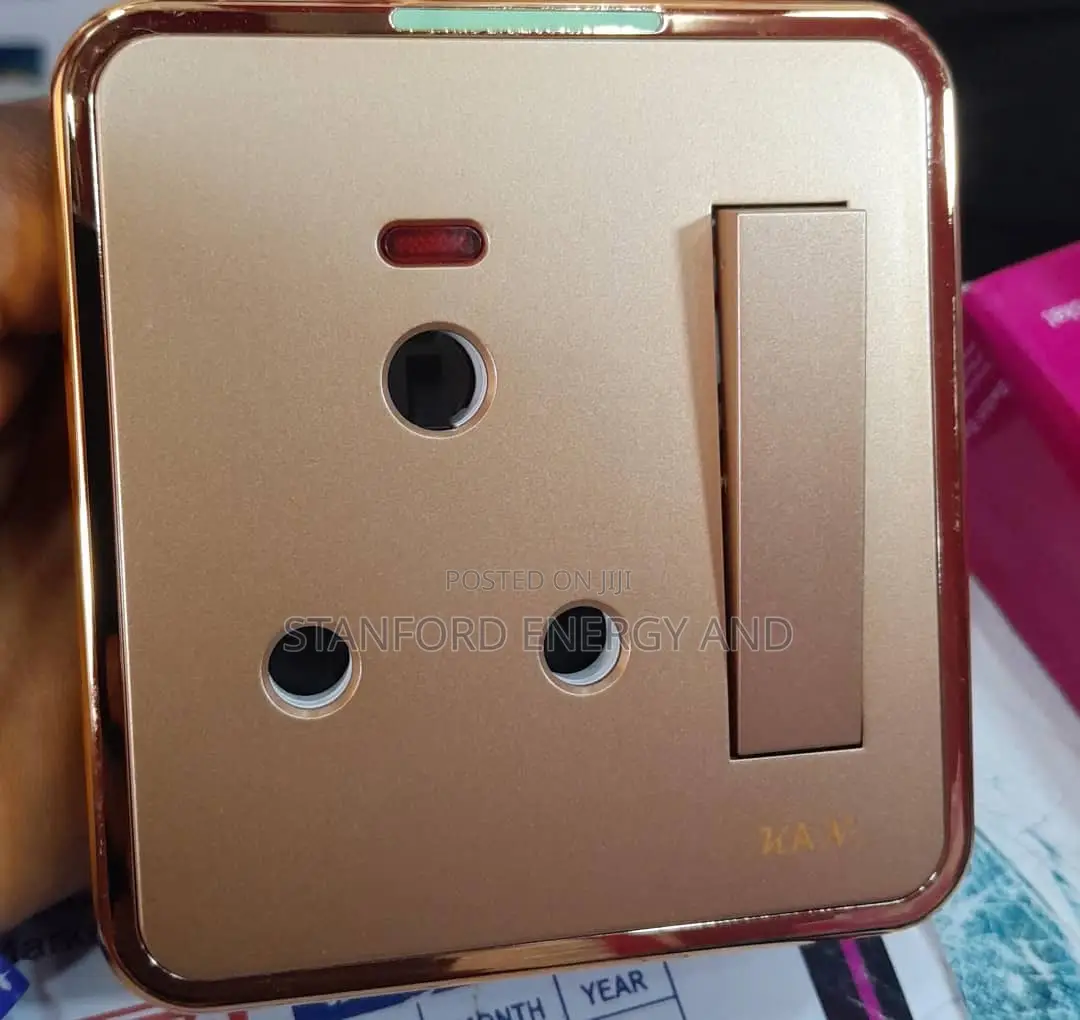 Switches And Wall Socket