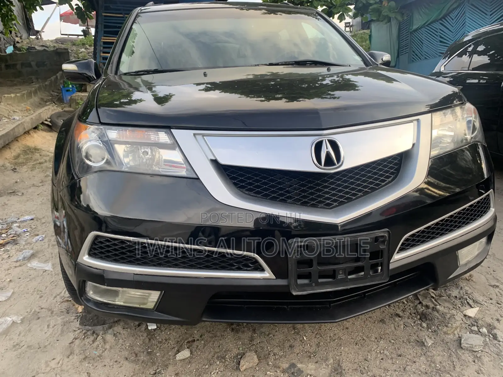 Acura MDX 2012 Black