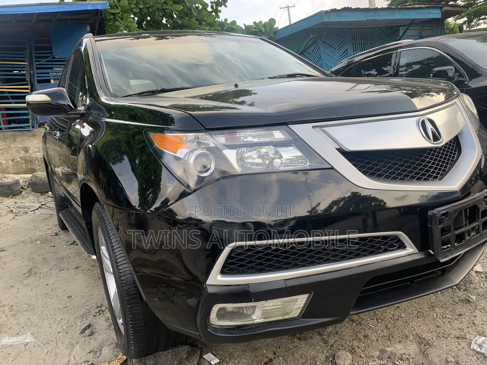 Acura MDX 2012 Black