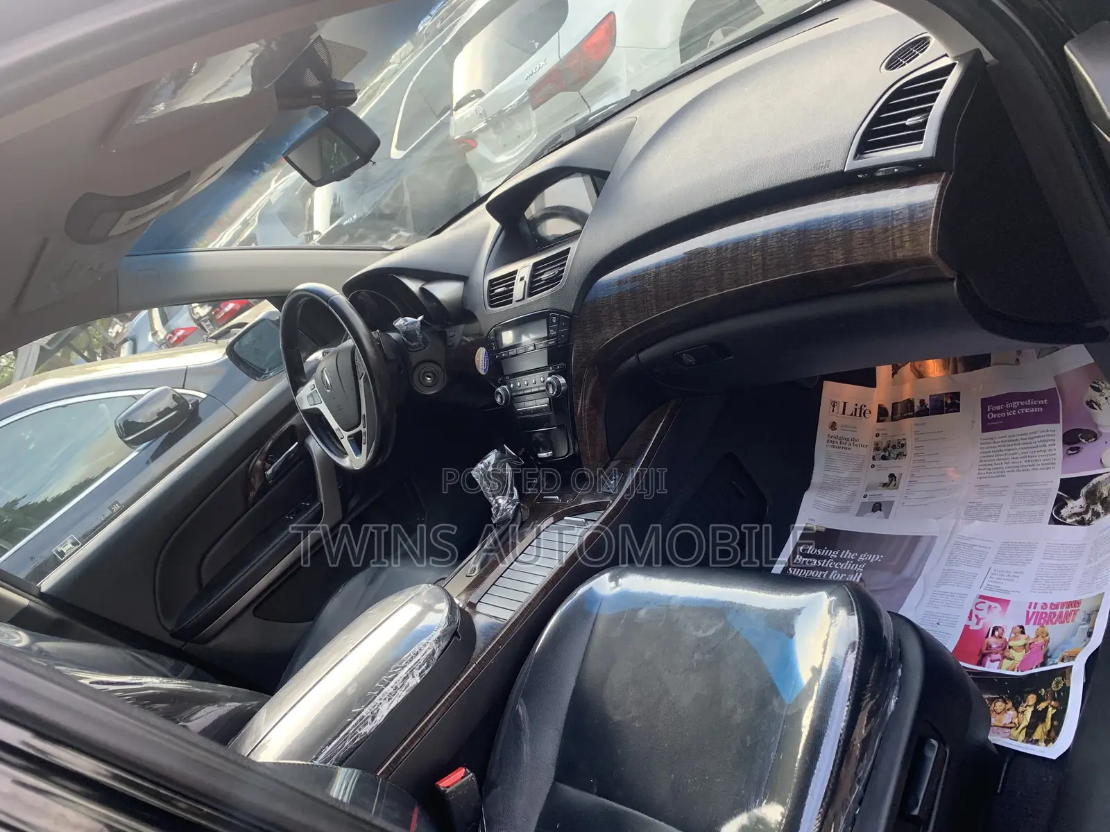 Acura MDX 2012 Black