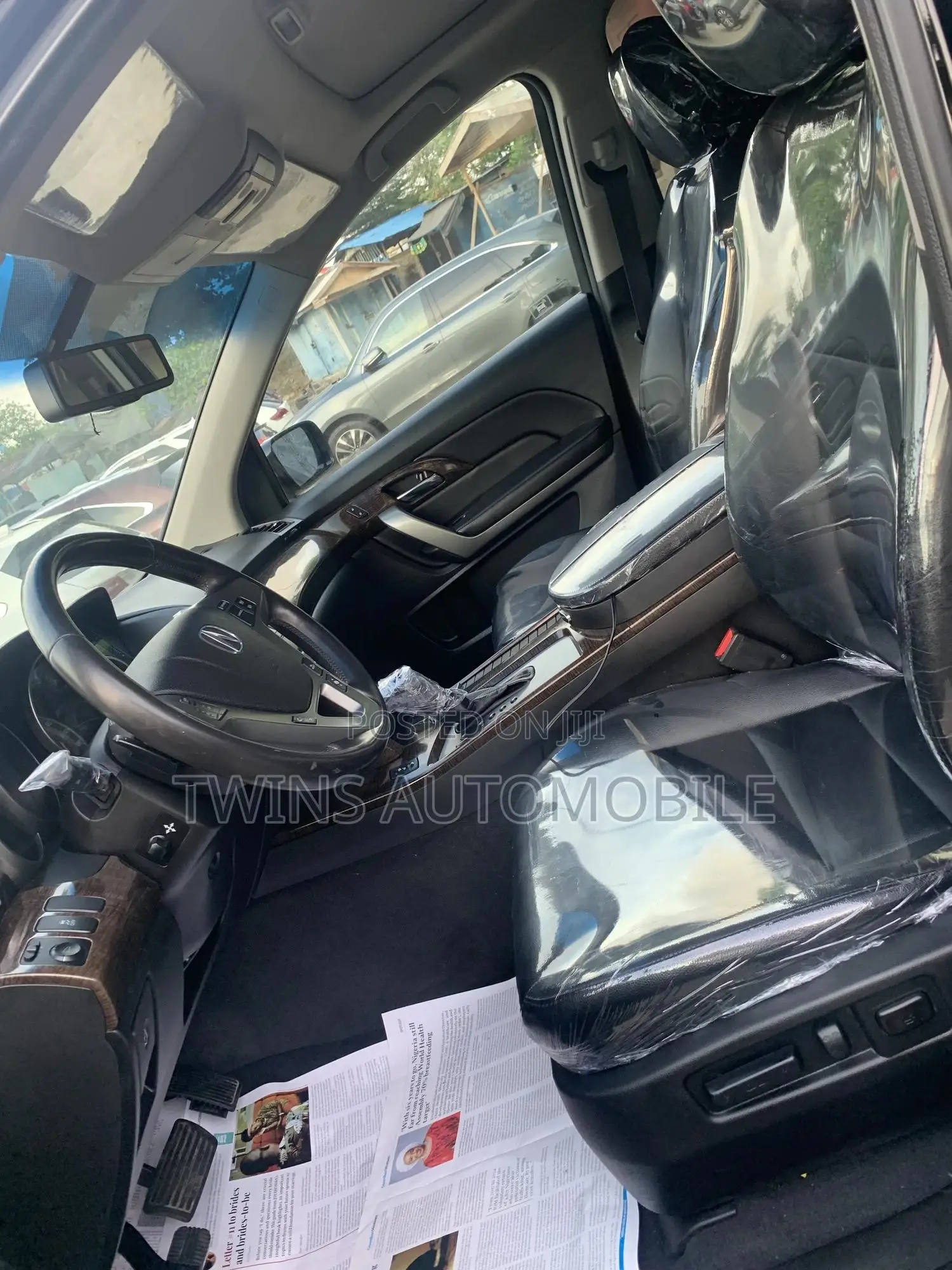 Acura MDX 2012 Black