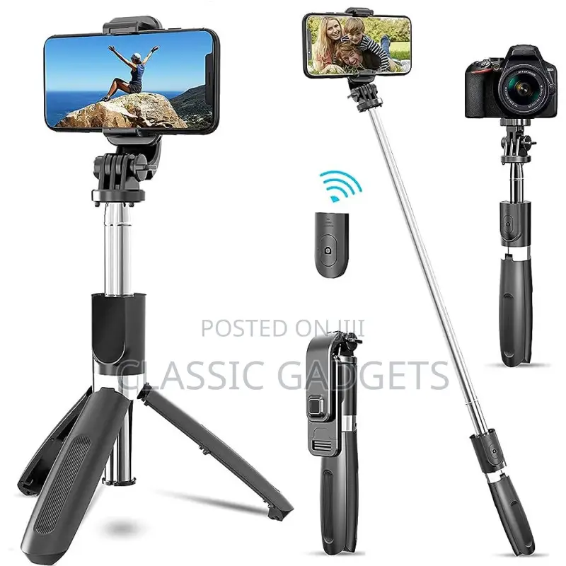 L02 Multi-Function Portable Selfie Stick