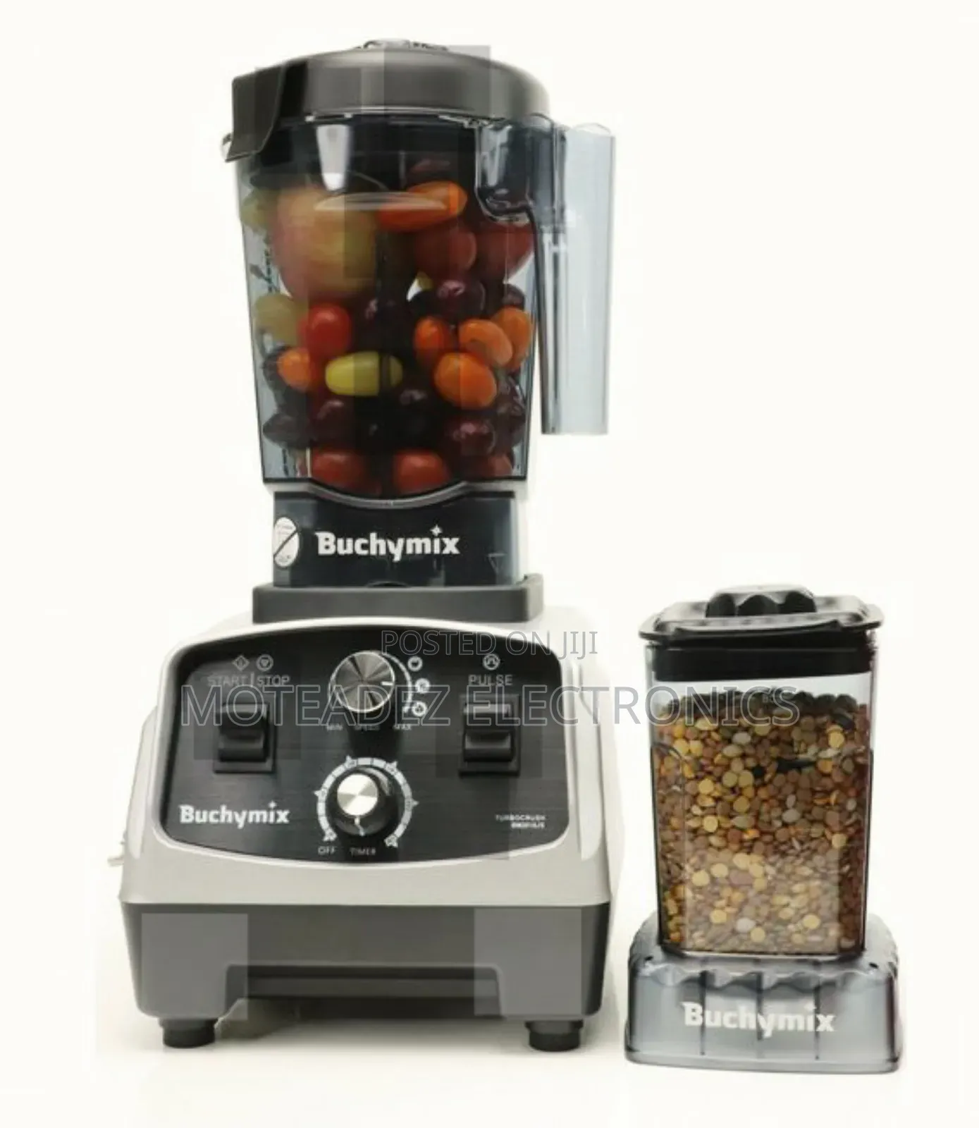 Buchymix 3in1 Turbocrush 10x High Performance Commercial Blender Bx250