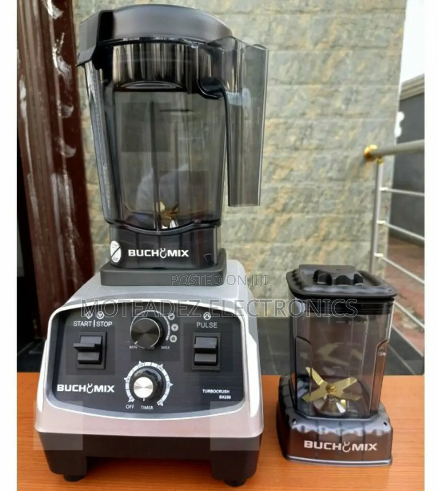 Buchymix 3in1 Turbocrush 10x High Performance Commercial Blender Bx250