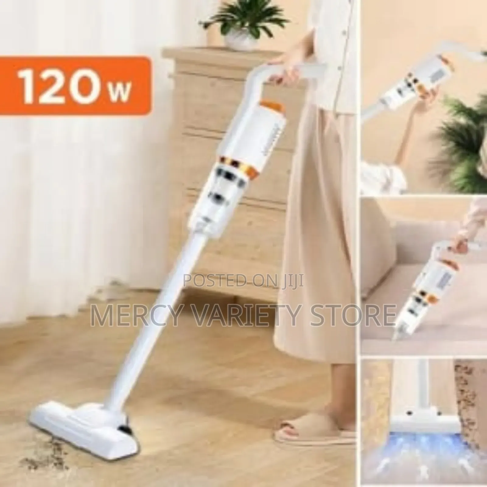 Multipurpose Rechargeable Vacuum Cleaner
