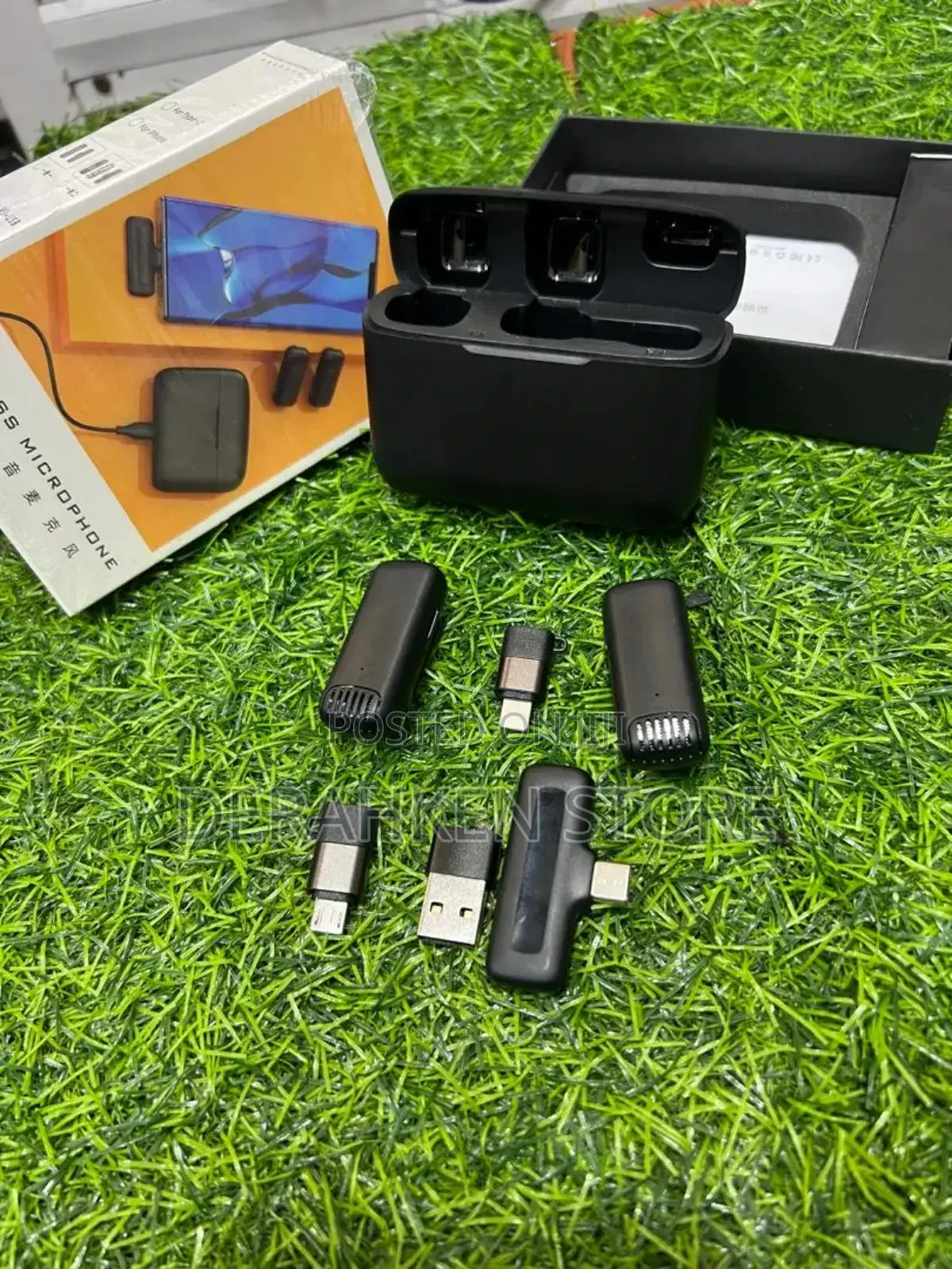 J13 3 in 1 Microphone for All Phones