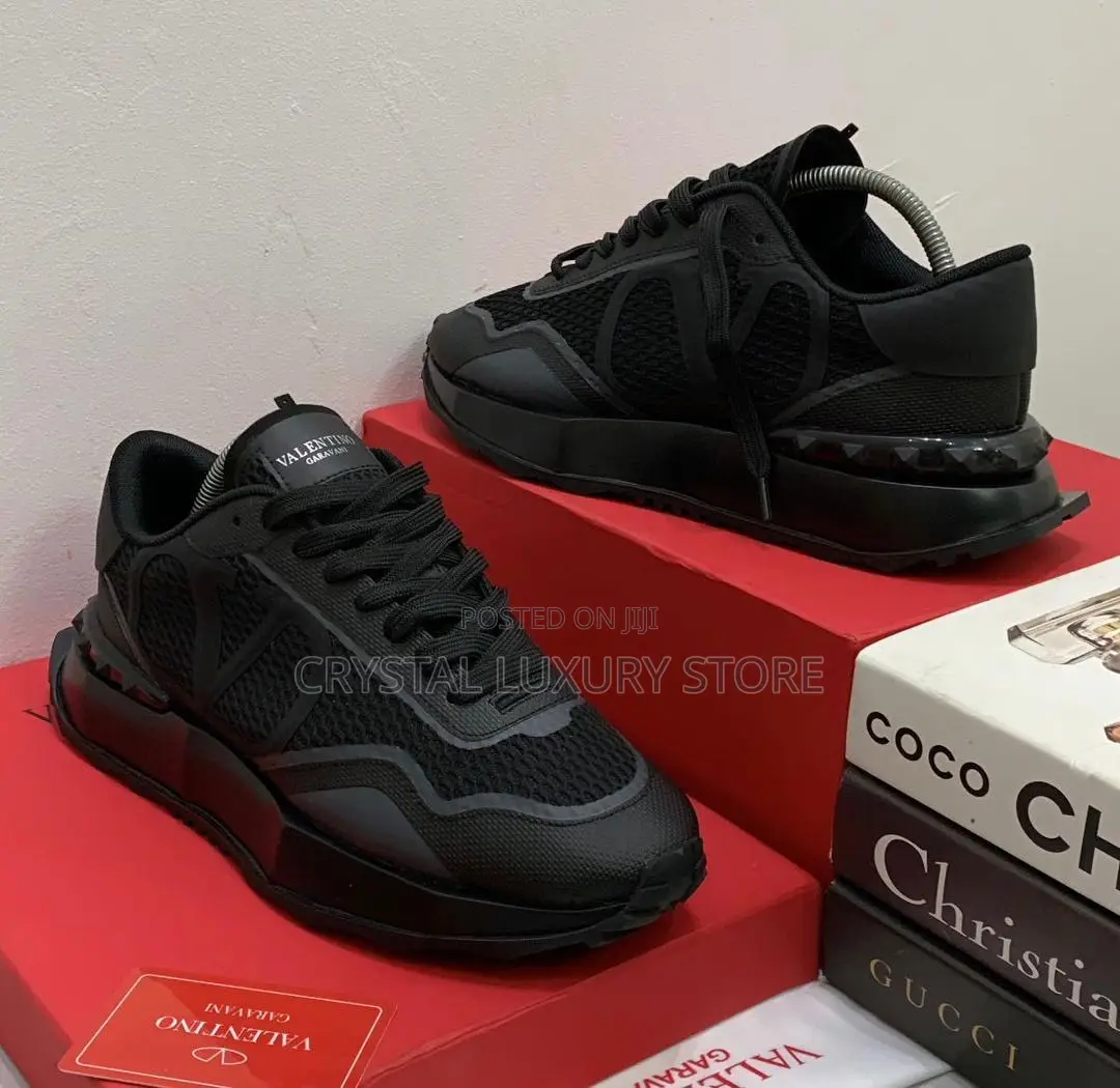 Valentino Garavani Quality Luxury Men Sneakers