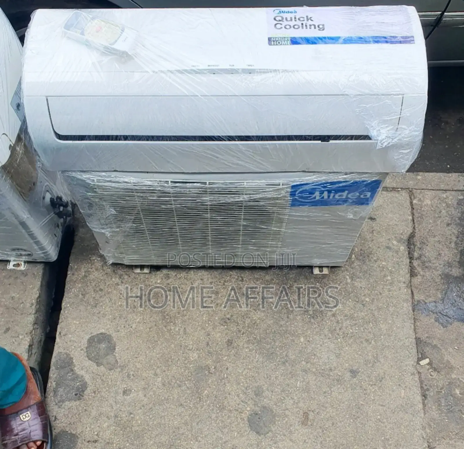 Midea 1.5hp 1hp Air Conditioner + 100% Performance (DELIVERY