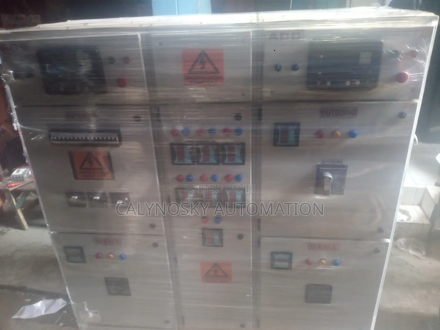 800amps Distribution Board