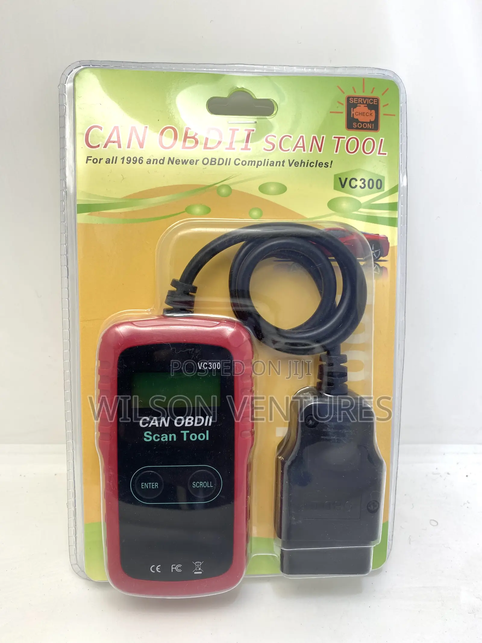 Car CAN OBD 2 Scan Tool
