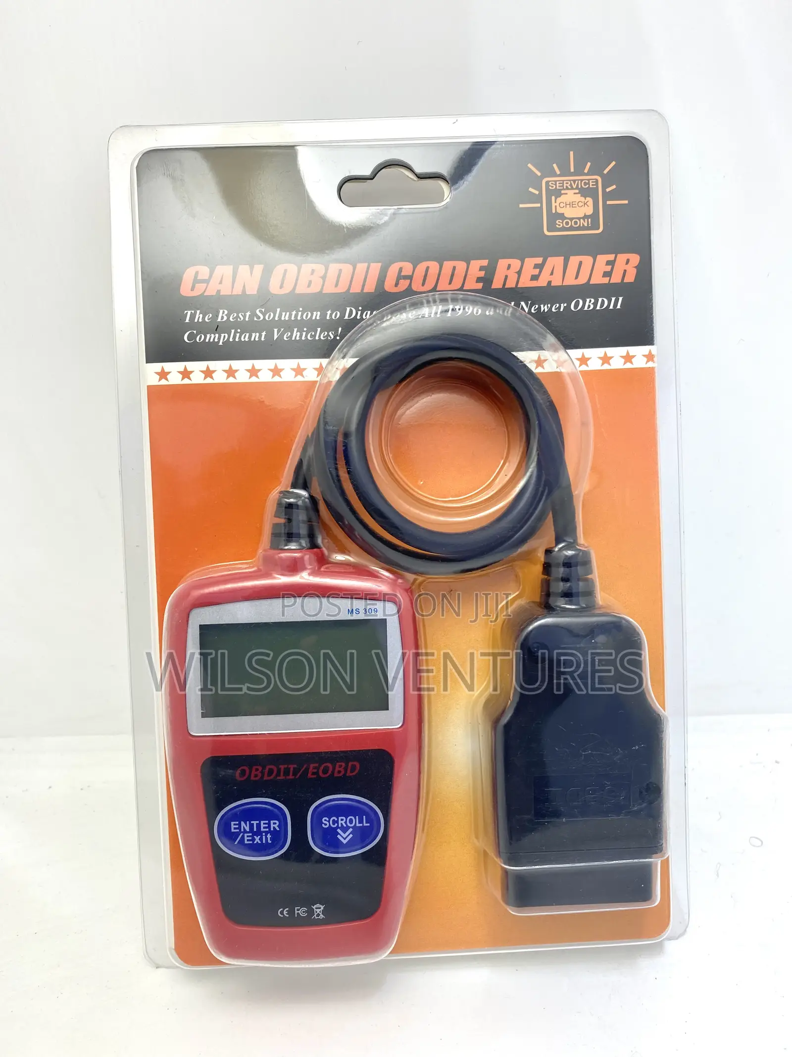 Car CAN OBDII Code Reader