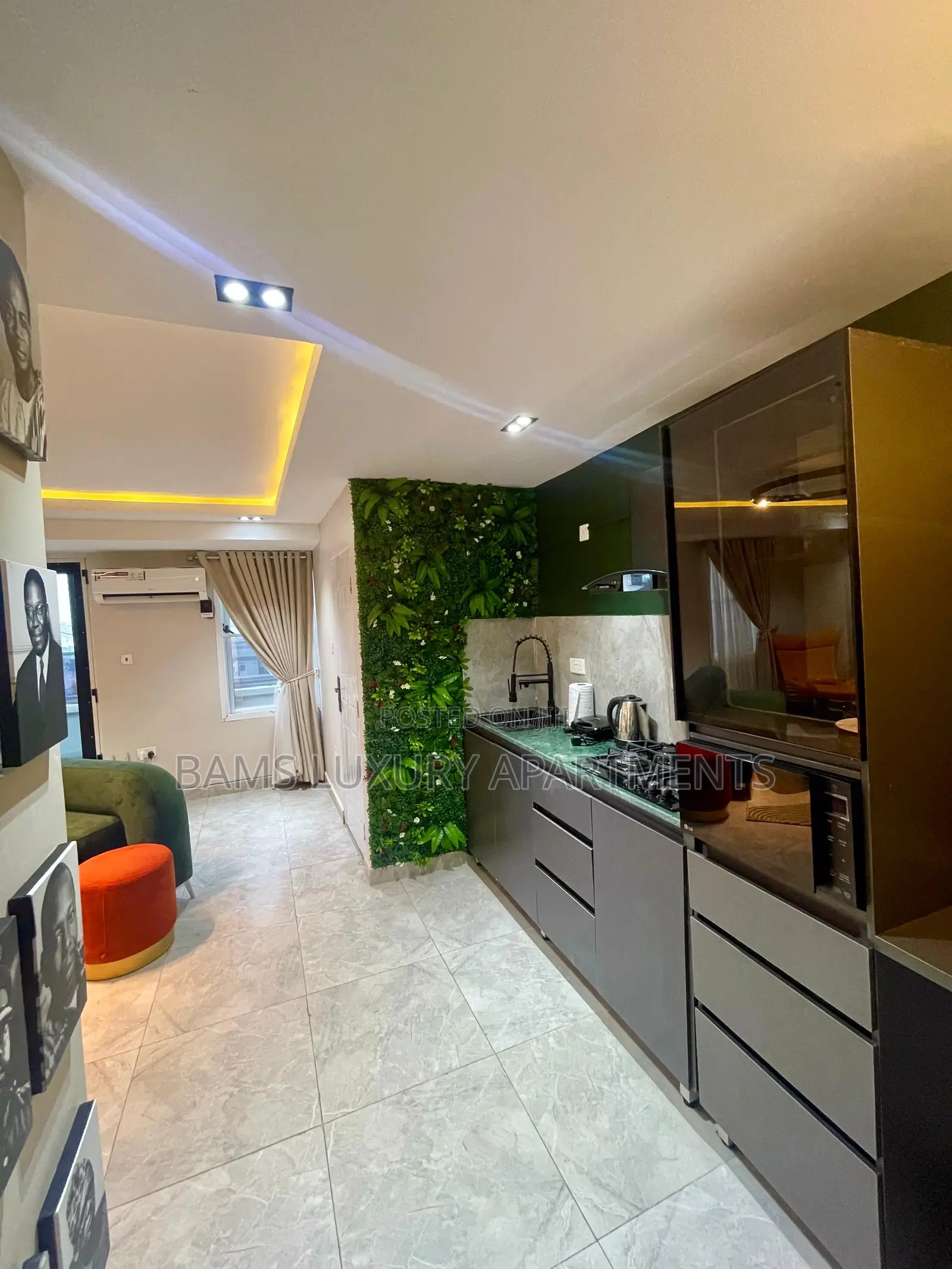 Book This New Beautiful 1 Bedroom Apartment