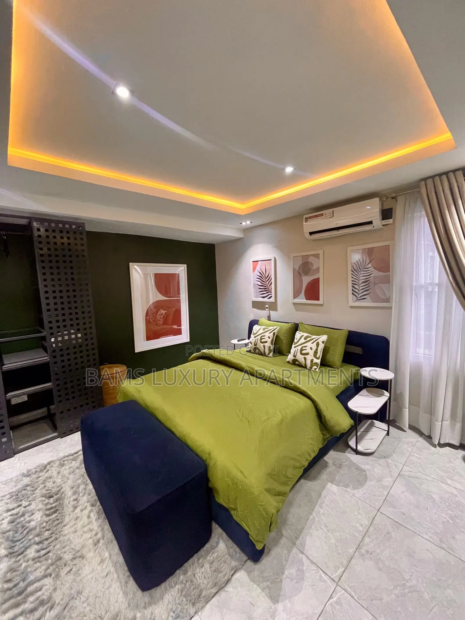 Book This New Beautiful 1 Bedroom Apartment